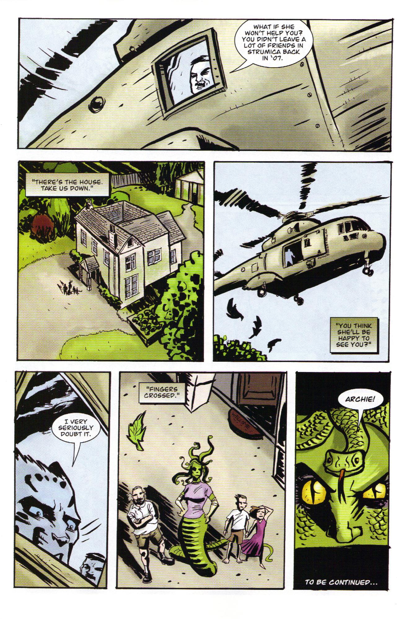Read online Proof comic -  Issue #19 - 28