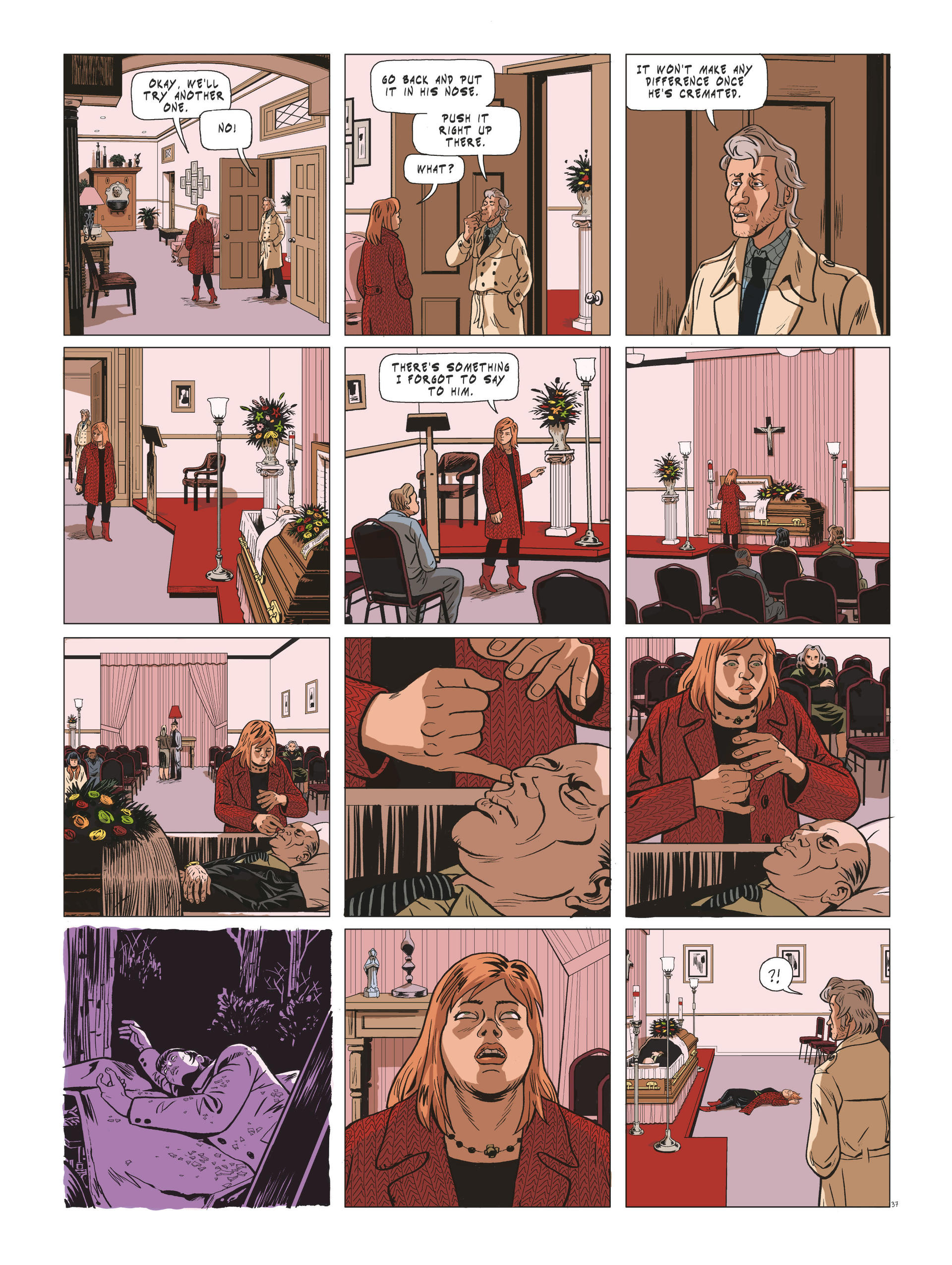 Read online Maggy Garrisson comic -  Issue #3 - 39