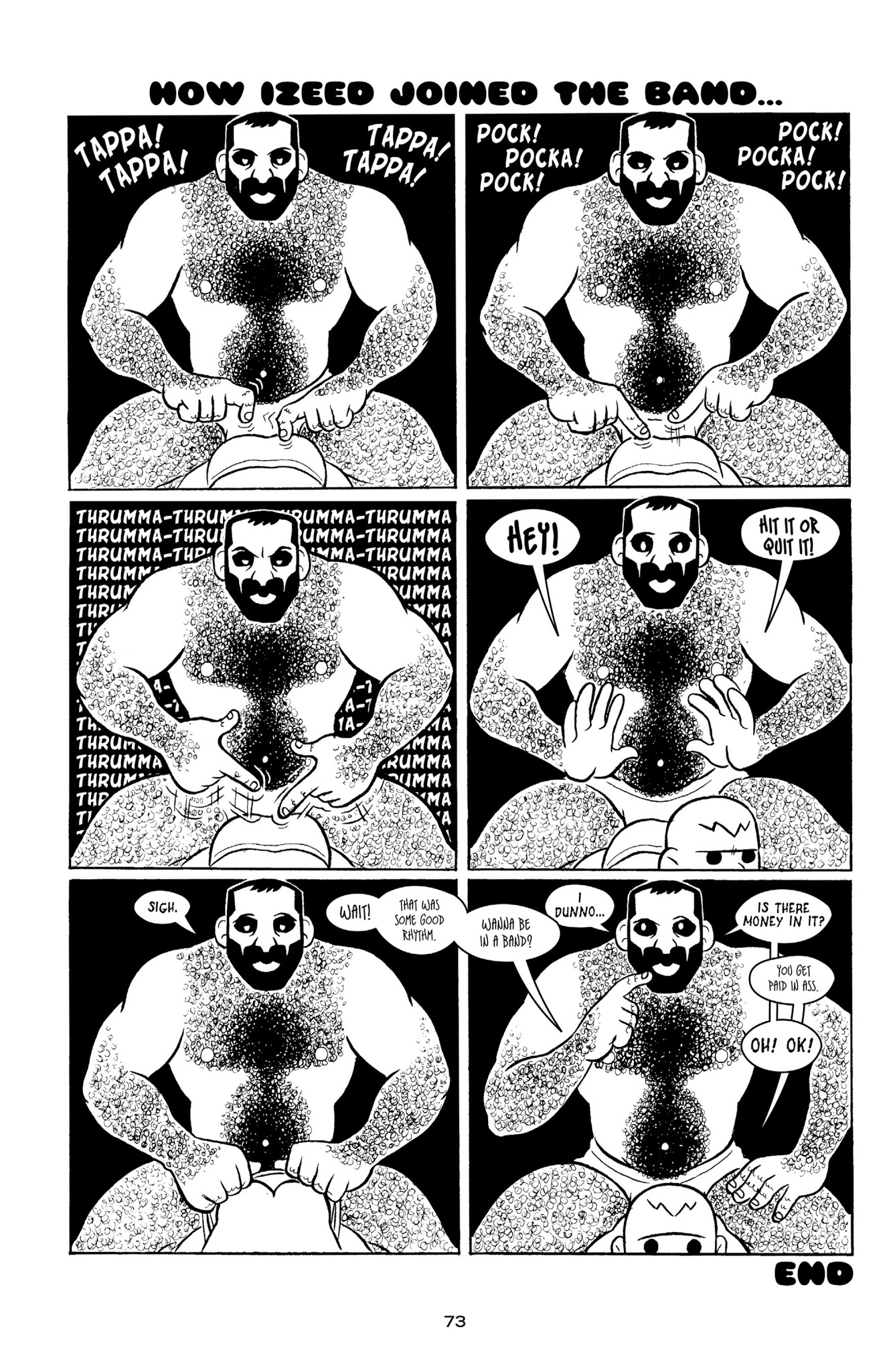 Read online Wuvable Oaf comic -  Issue # TPB - 73