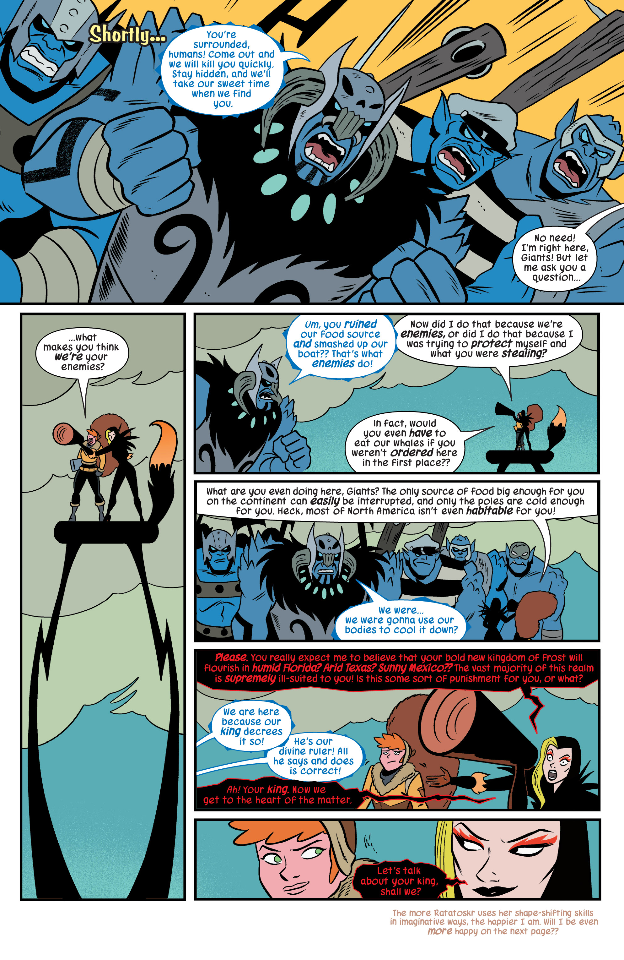 Read online The Unbeatable Squirrel Girl II comic -  Issue #46 - 18