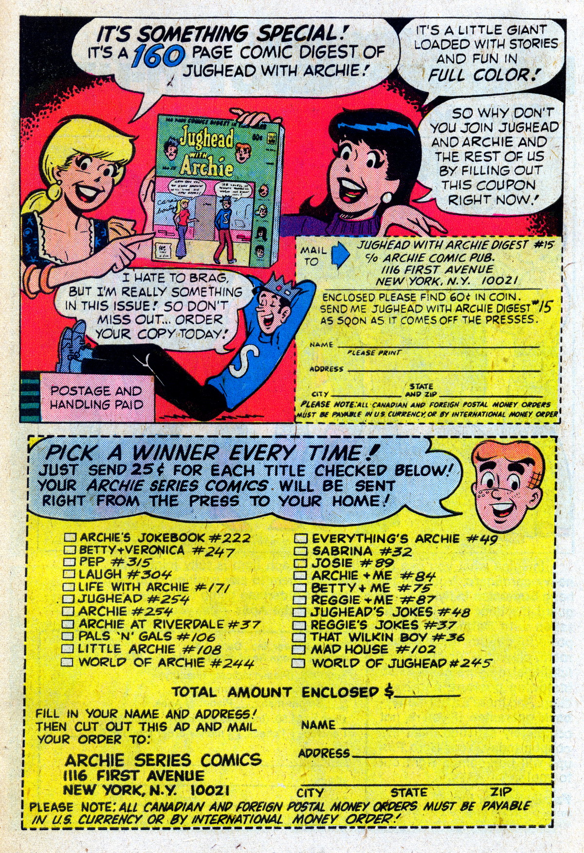 Read online Sabrina The Teenage Witch (1971) comic -  Issue #32 - 27