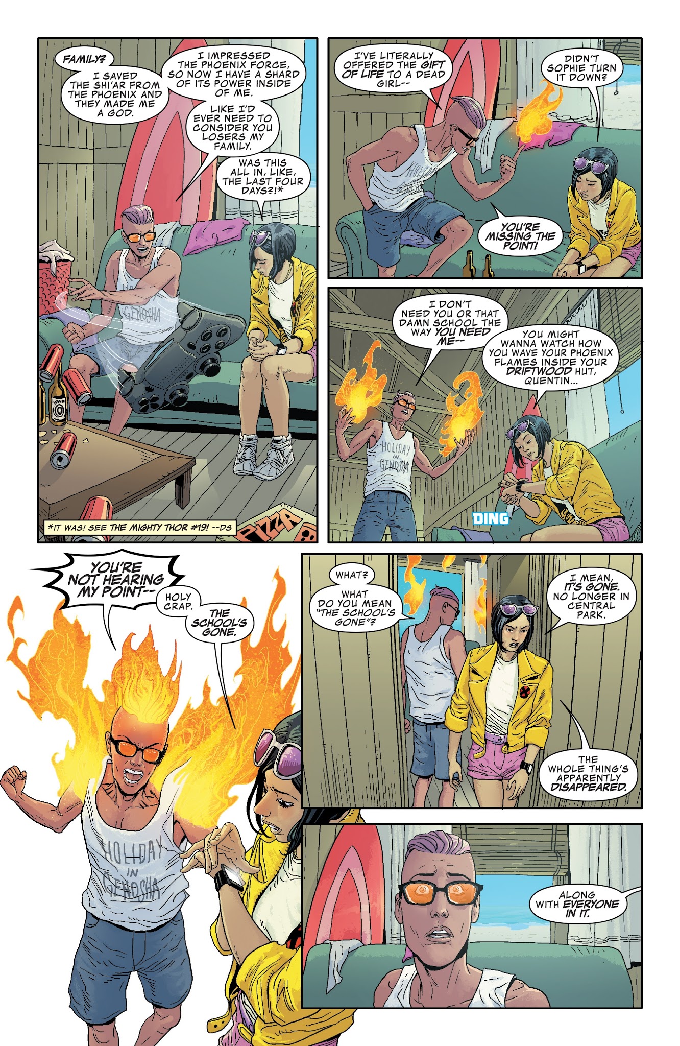 Read online Generation X (2017) comic -  Issue #86 - 6