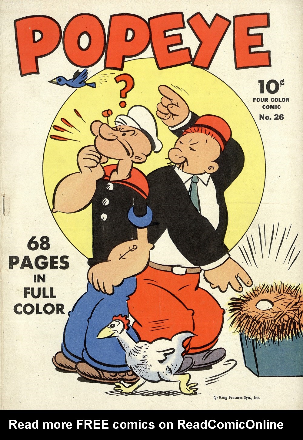 Read online Four Color Comics comic -  Issue #26 - 1