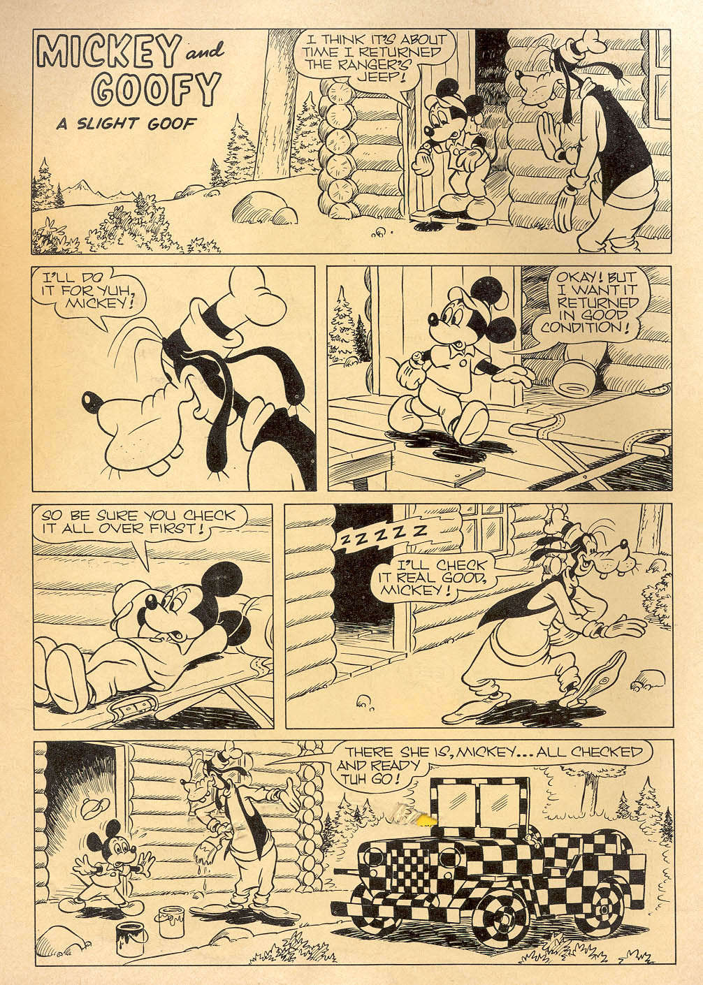 Read online Walt Disney's Mickey Mouse comic -  Issue #82 - 2