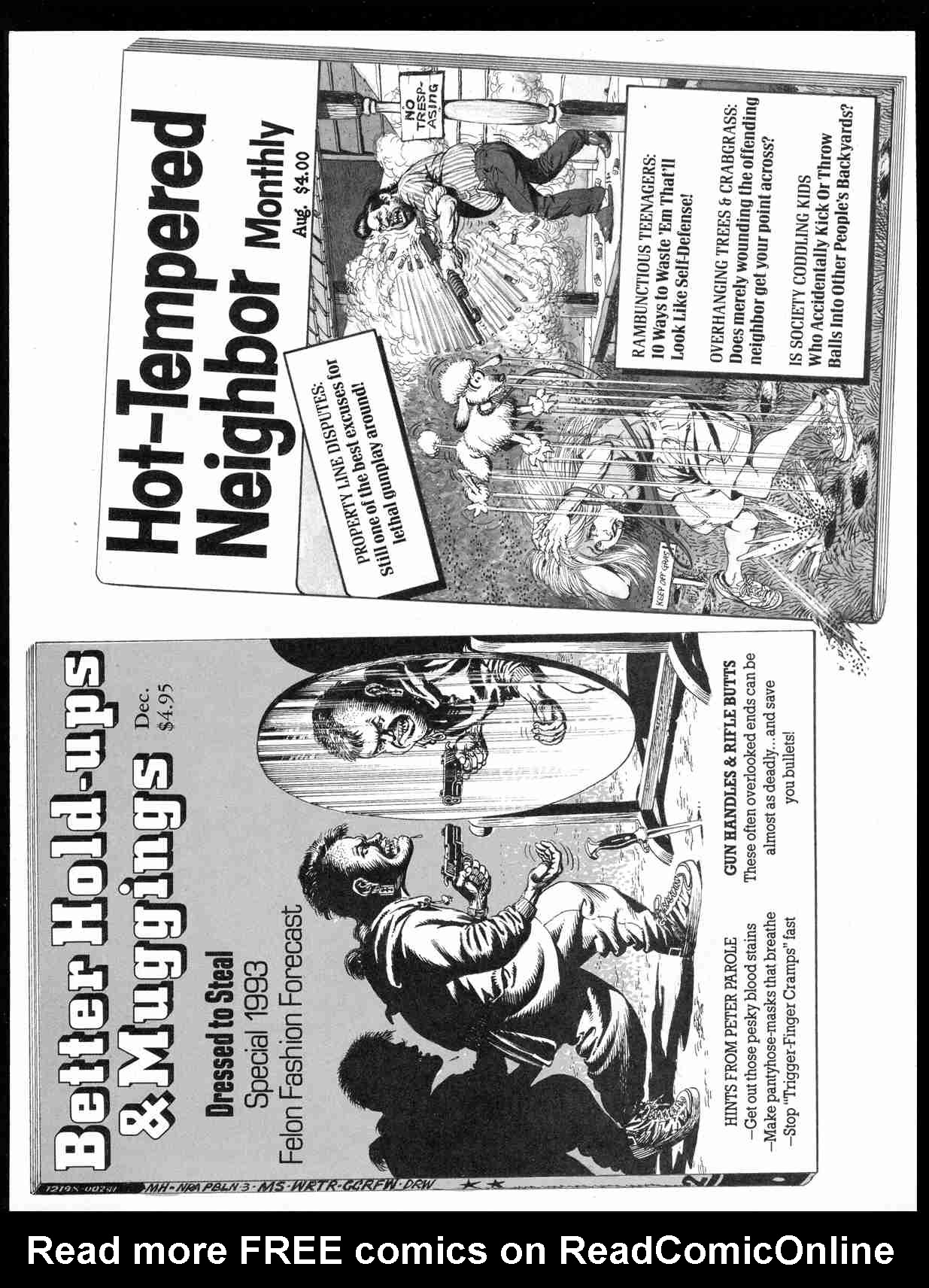 Read online MAD comic -  Issue #324 - 26