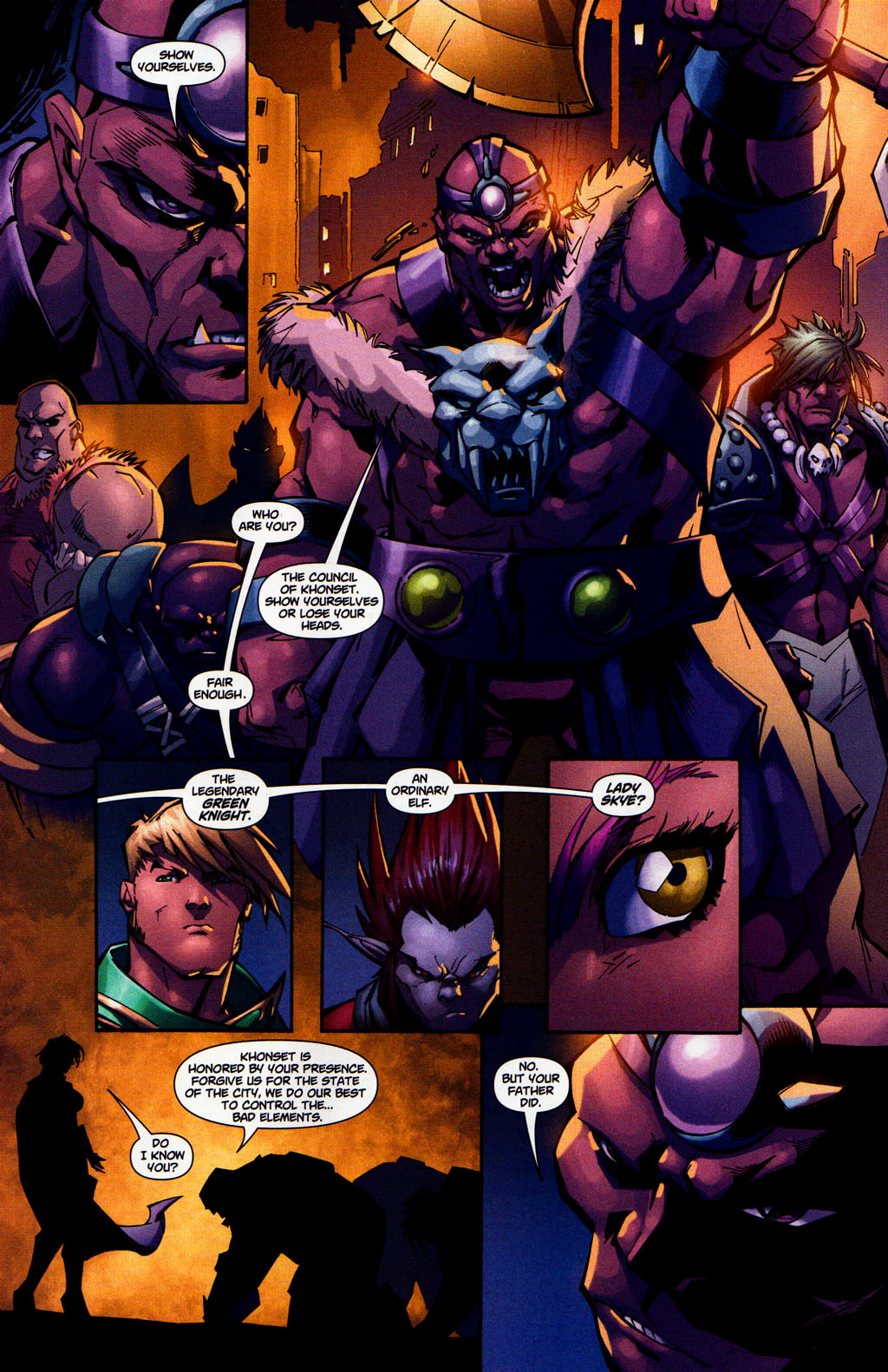 Read online Skye Runner comic -  Issue #4 - 15