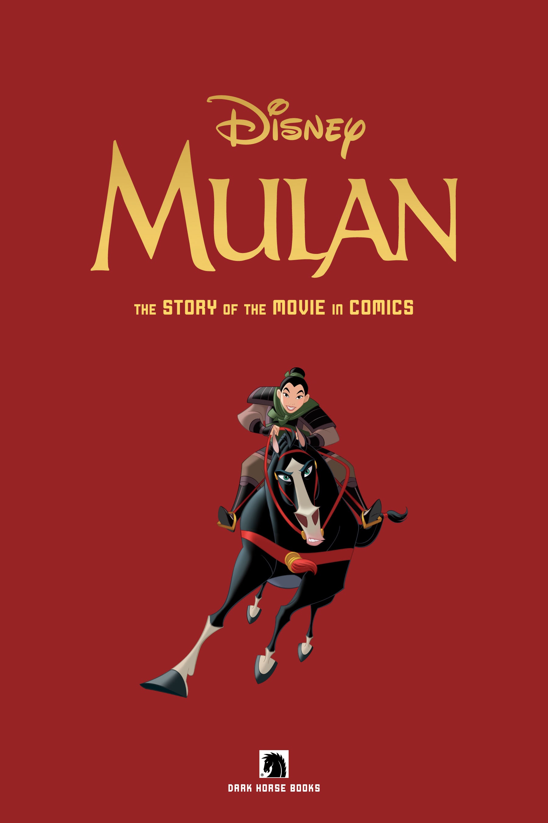 Read online Disney Mulan: The Story of the Movie in Comics comic -  Issue # TPB - 2
