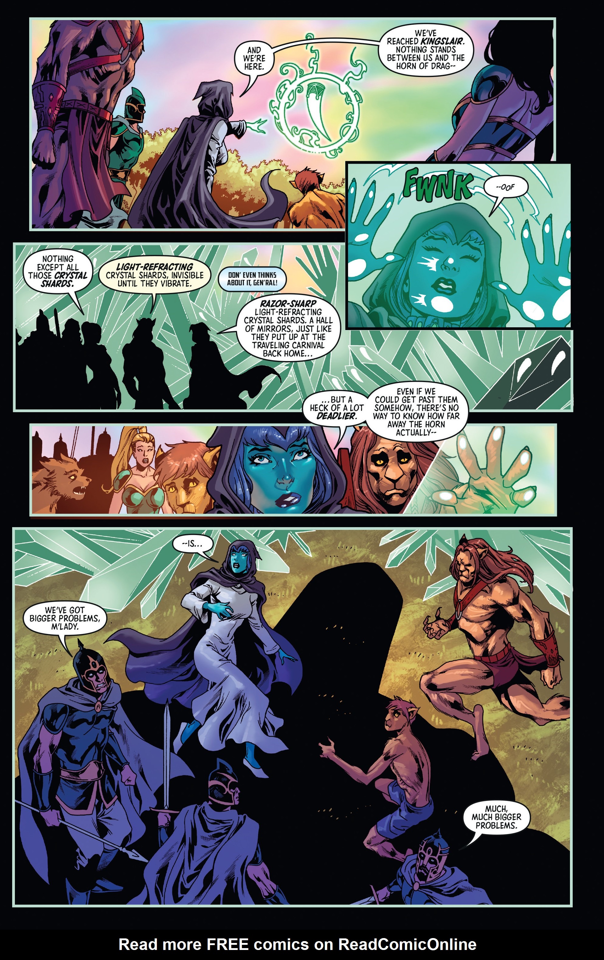 Read online Oz: Heart of Magic comic -  Issue #1 - 14