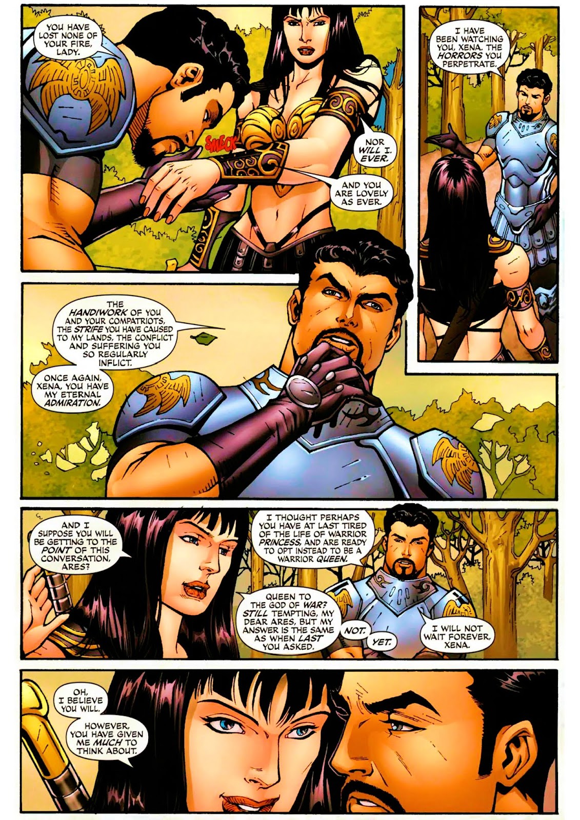 Xena: Warrior Princess - Dark Xena issue 2 - Page 15