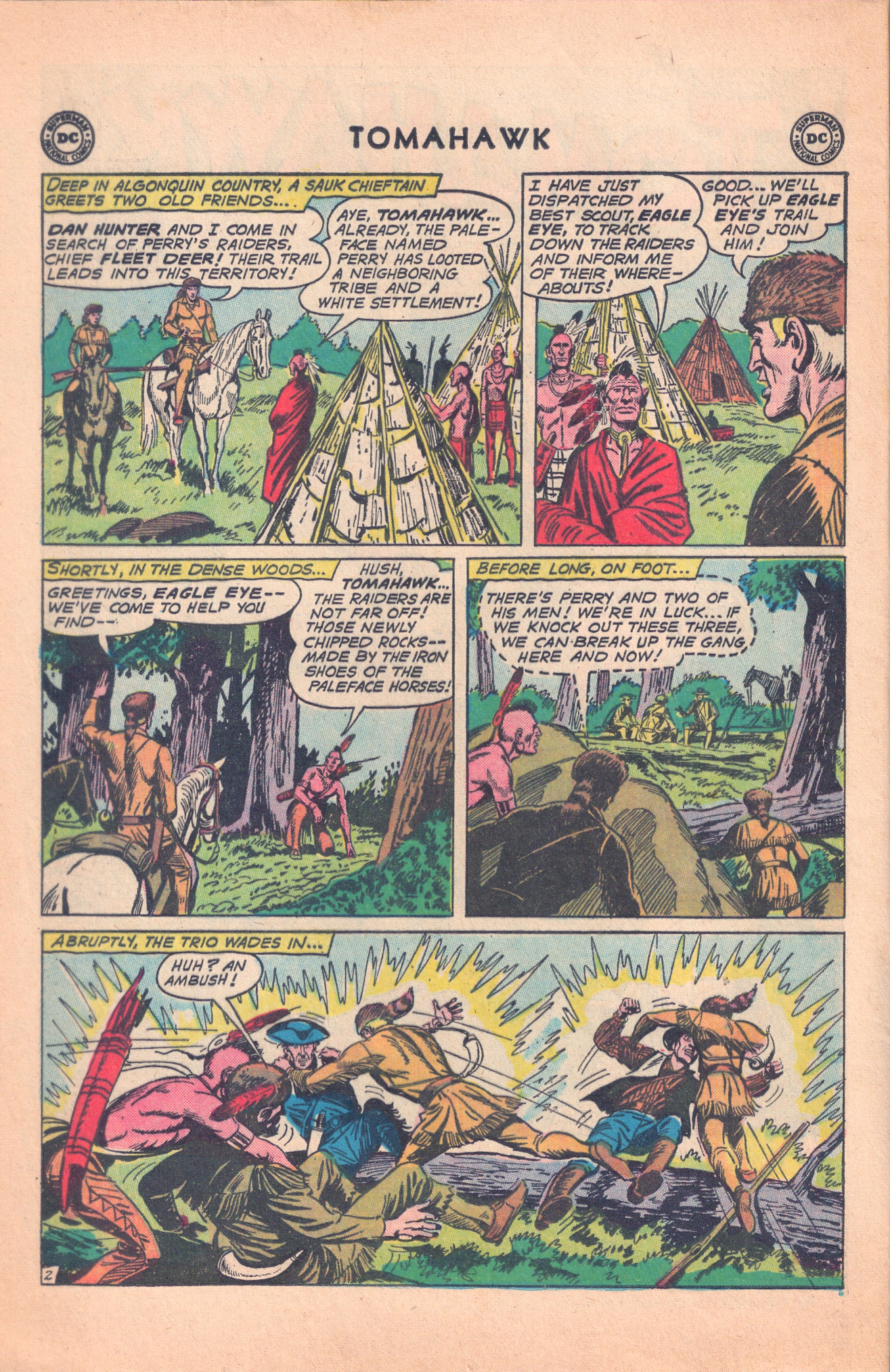 Read online Tomahawk comic -  Issue #79 - 4