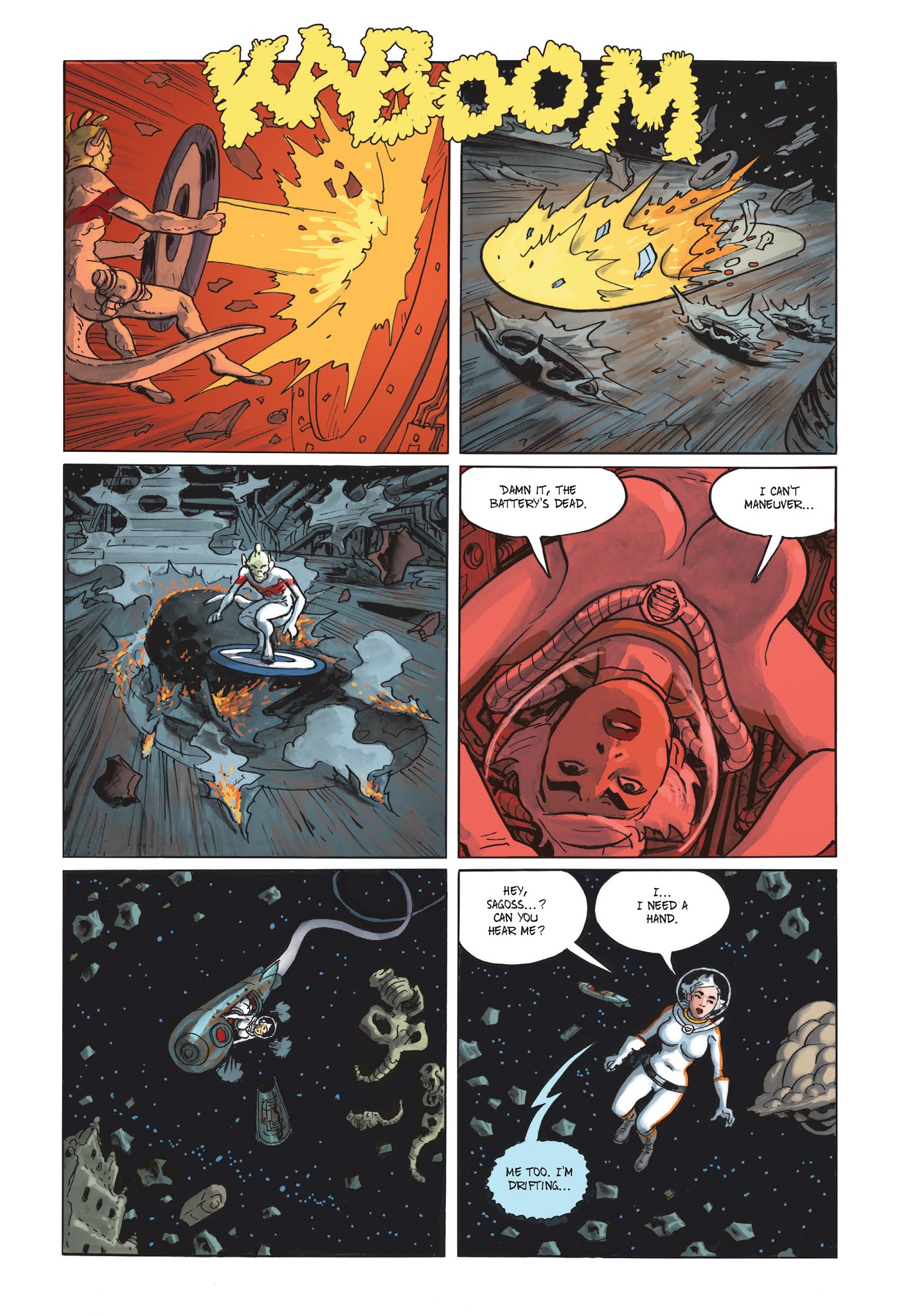 Read online Infinity 8 comic -  Issue # _TPB 1 - 49