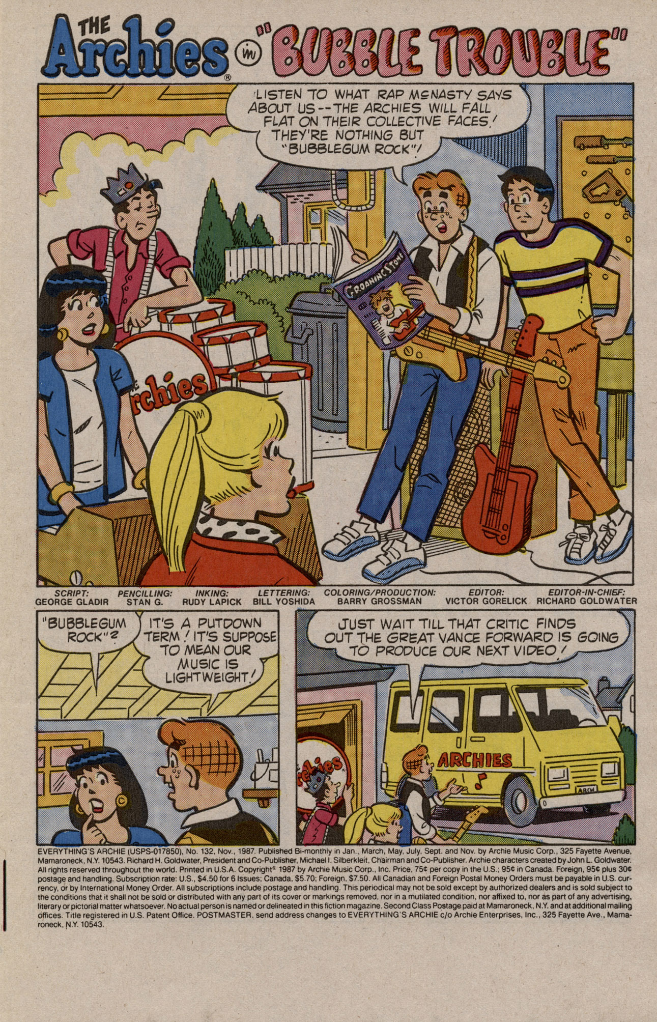 Read online Everything's Archie comic -  Issue #132 - 3