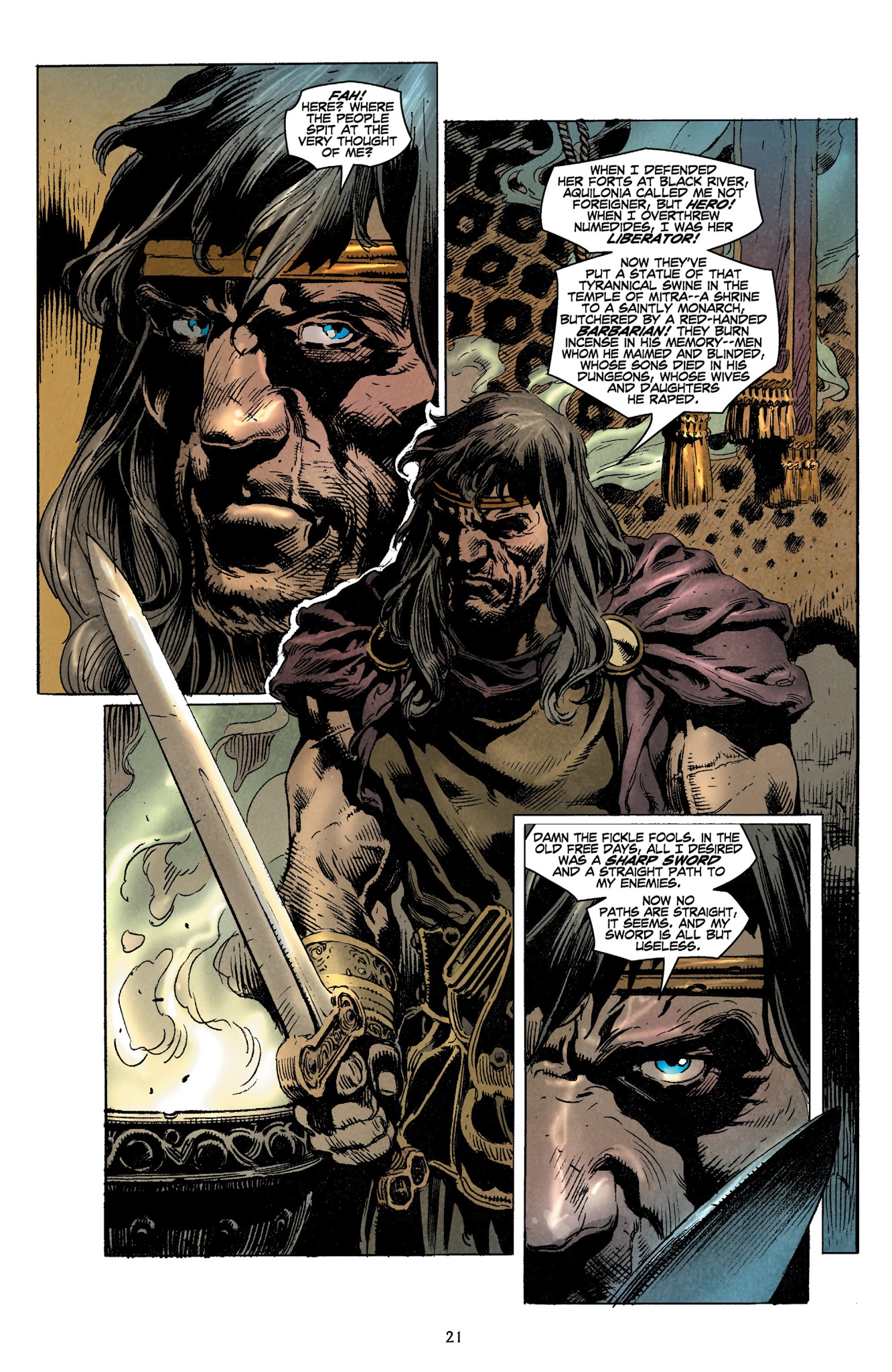 Read online King Conan: The Phoenix on the Sword comic -  Issue # TPB - 22