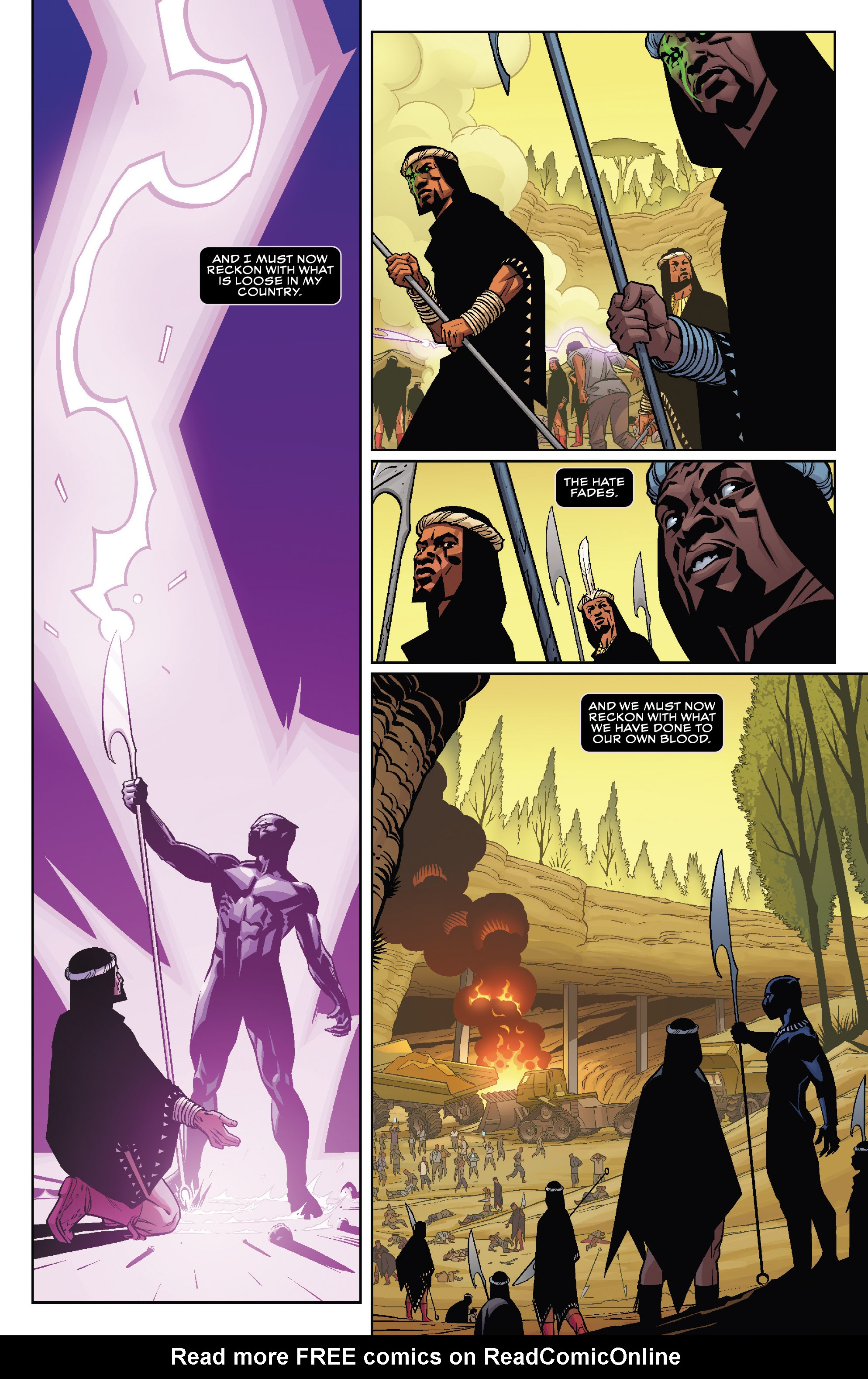 Read online Black Panther (2016) comic -  Issue #1 - 8