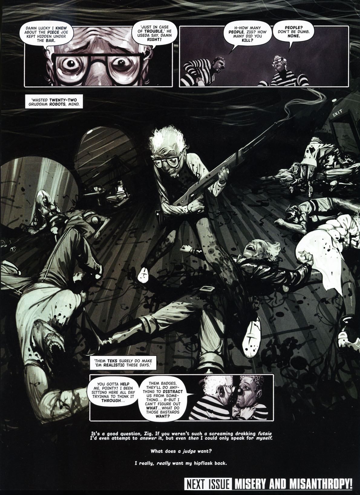 Read online Judge Dredd Megazine (Vol. 5) comic -  Issue #234 - 26