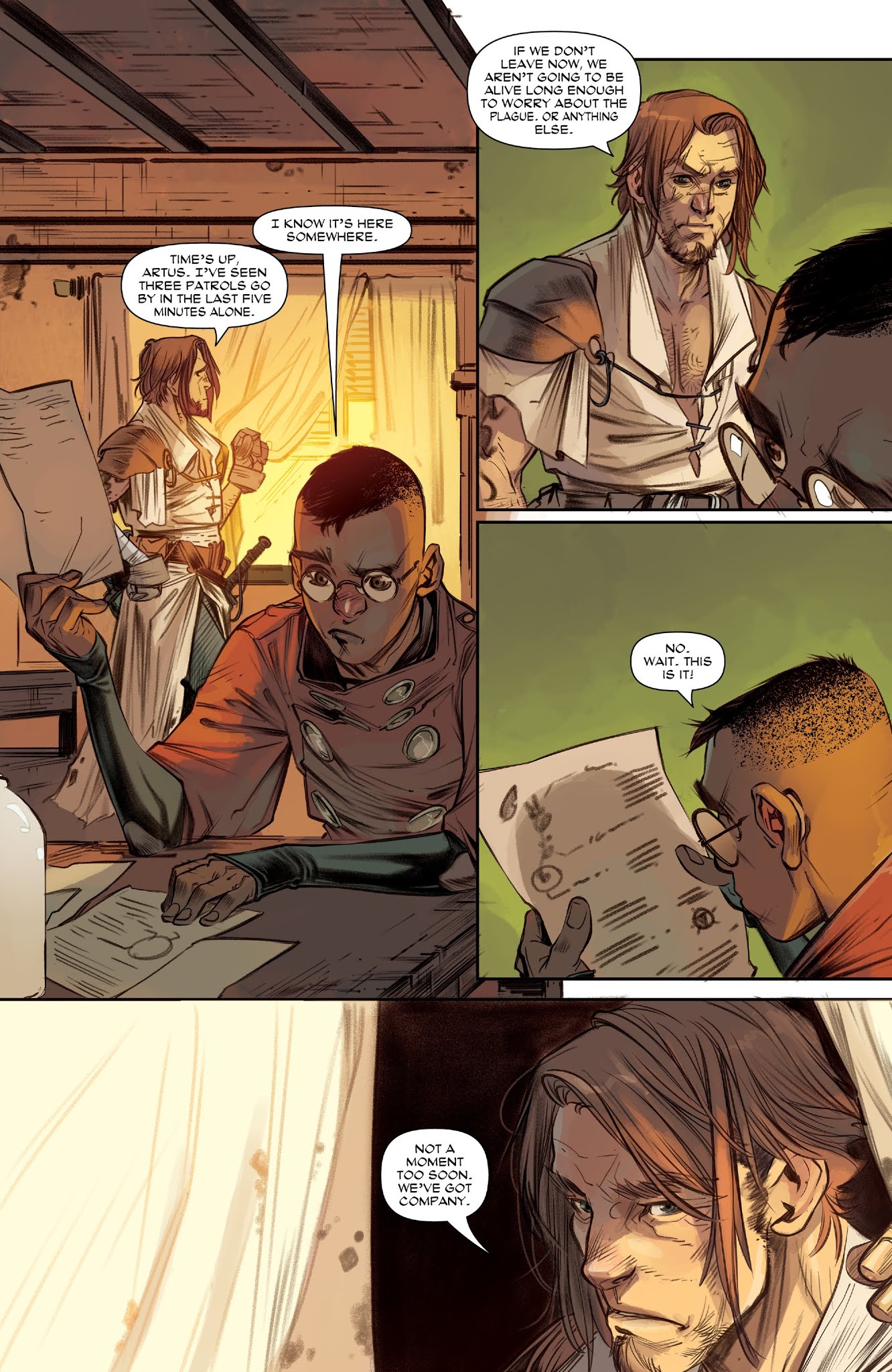 Read online Rose comic -  Issue #15 - 17