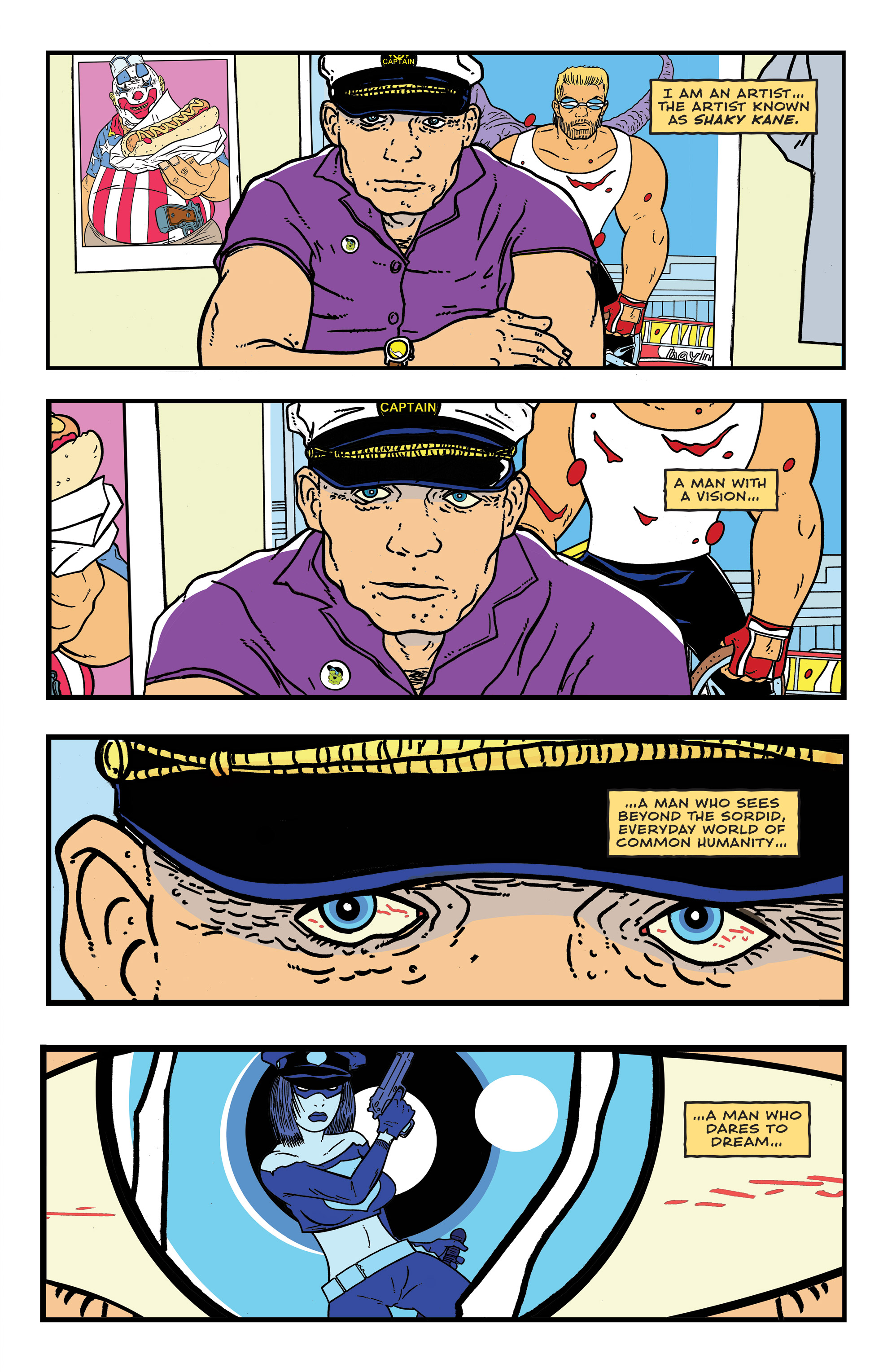 Read online Bulletproof Coffin: The Thousand Yard Stare comic -  Issue # Full - 3