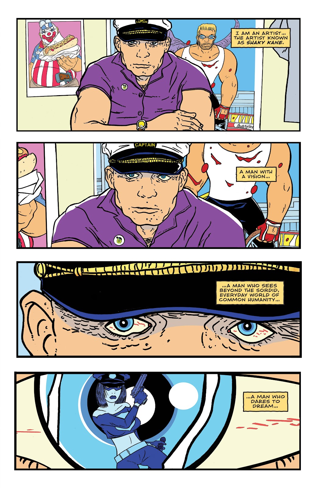 Bulletproof Coffin: The Thousand Yard Stare issue Full - Page 3