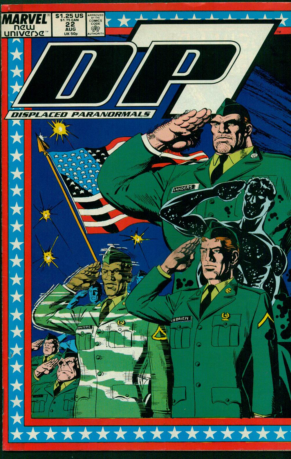 Read online DP7 comic -  Issue #22 - 1