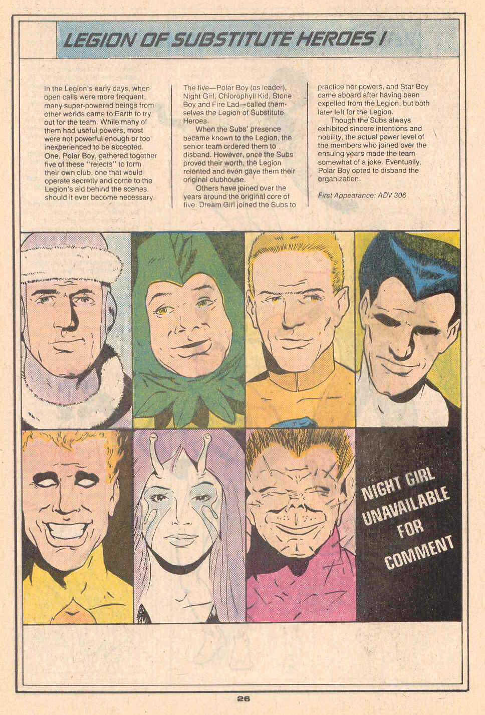Who's Who in the Legion of Super-Heroes Issue #3 #3 - English 28