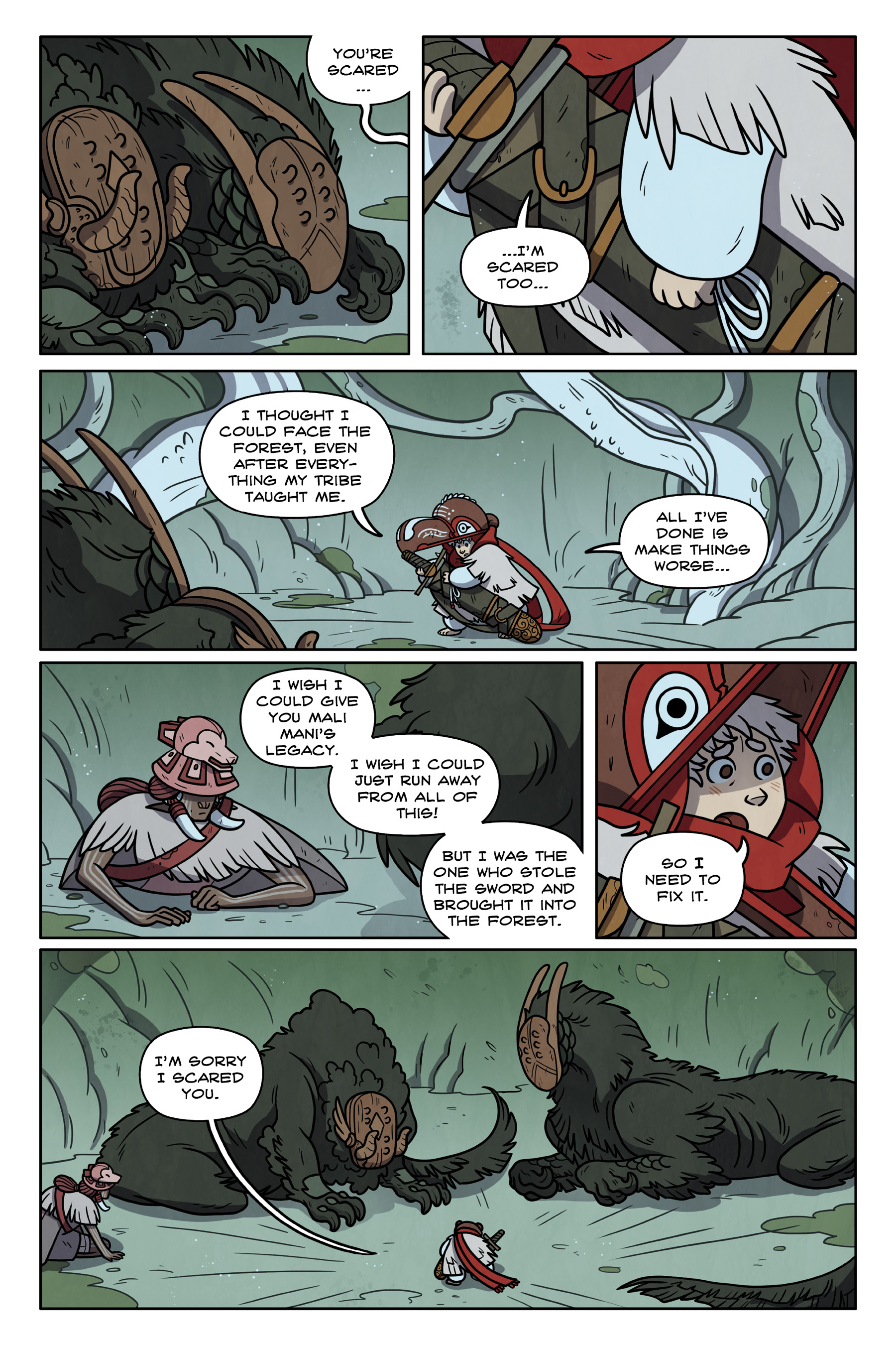 Read online Bird Boy comic -  Issue # TPB 2 - 79