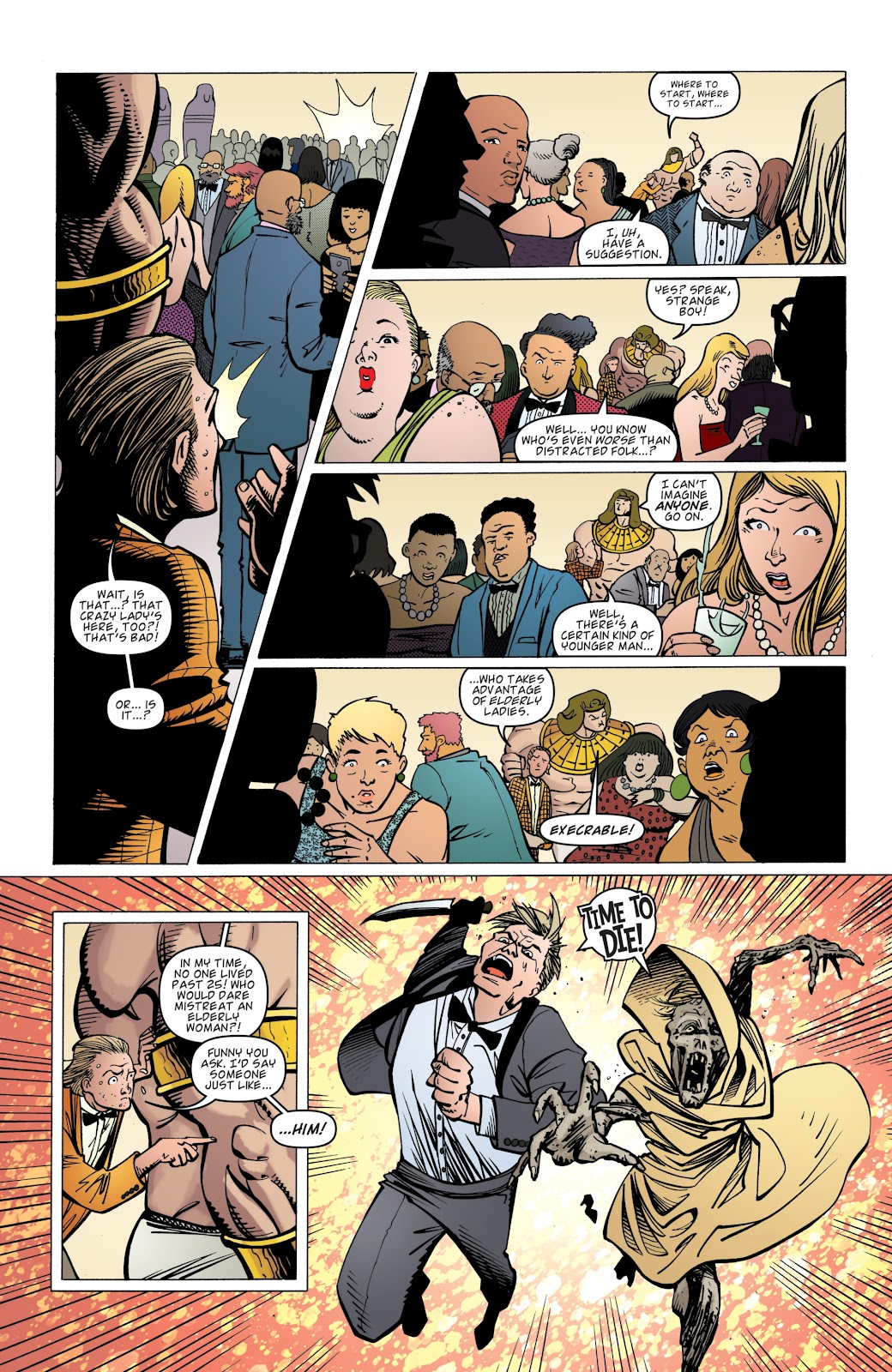 Dirk Gently's Holistic Detective Agency issue 5 - Page 7