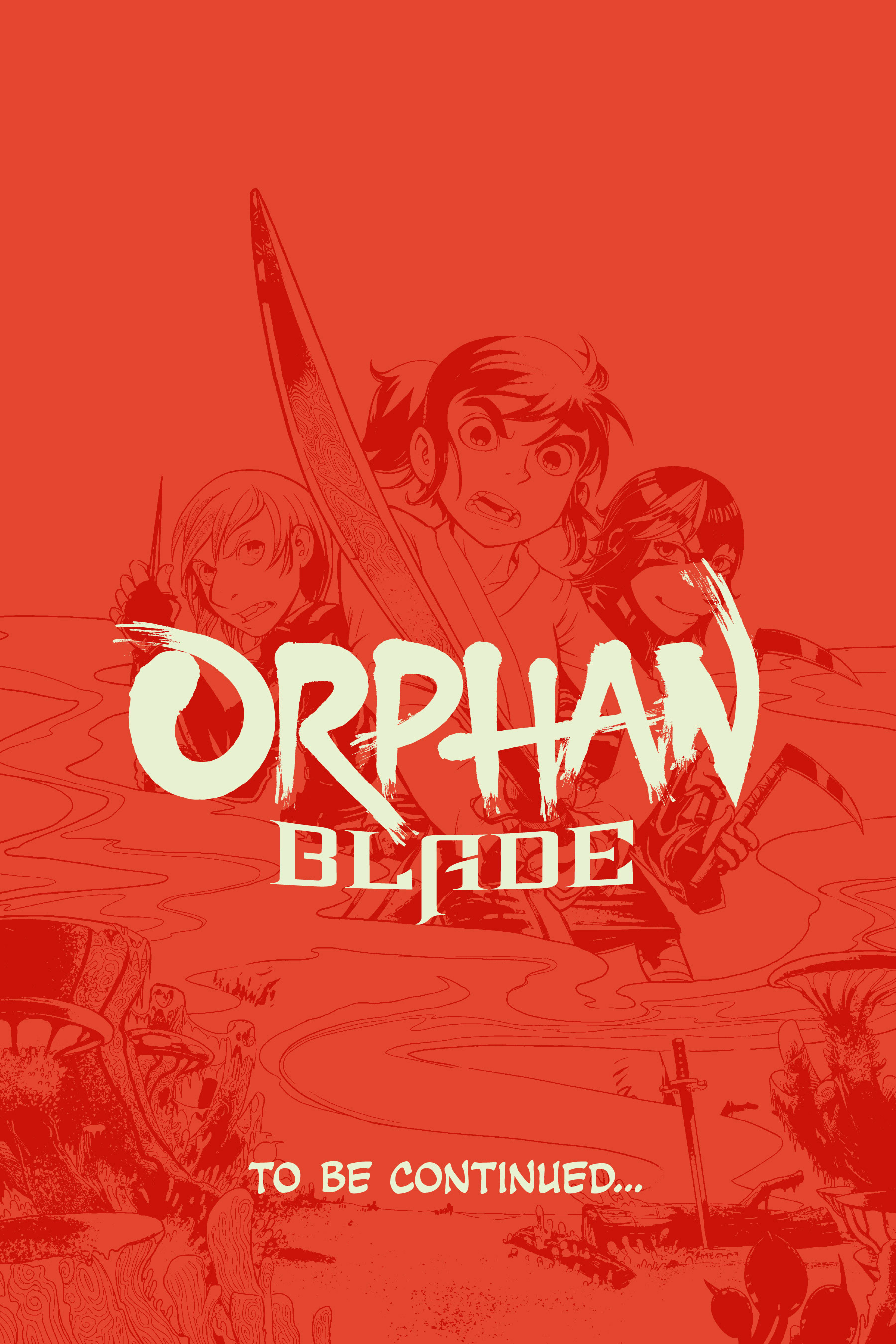 Read online Orphan Blade comic -  Issue #2 - 41