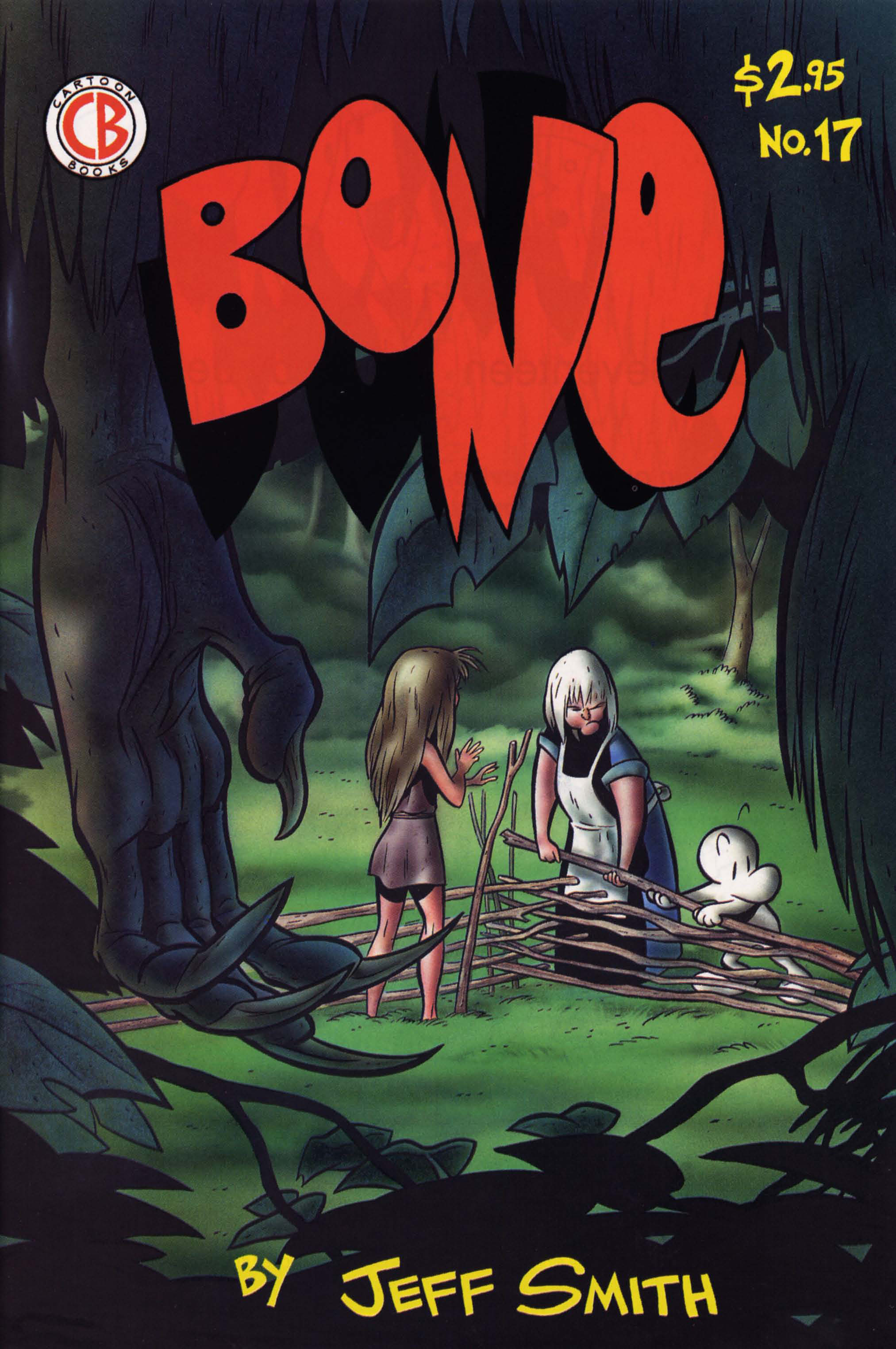 Read online Bone (1991) comic -  Issue #17 - 1