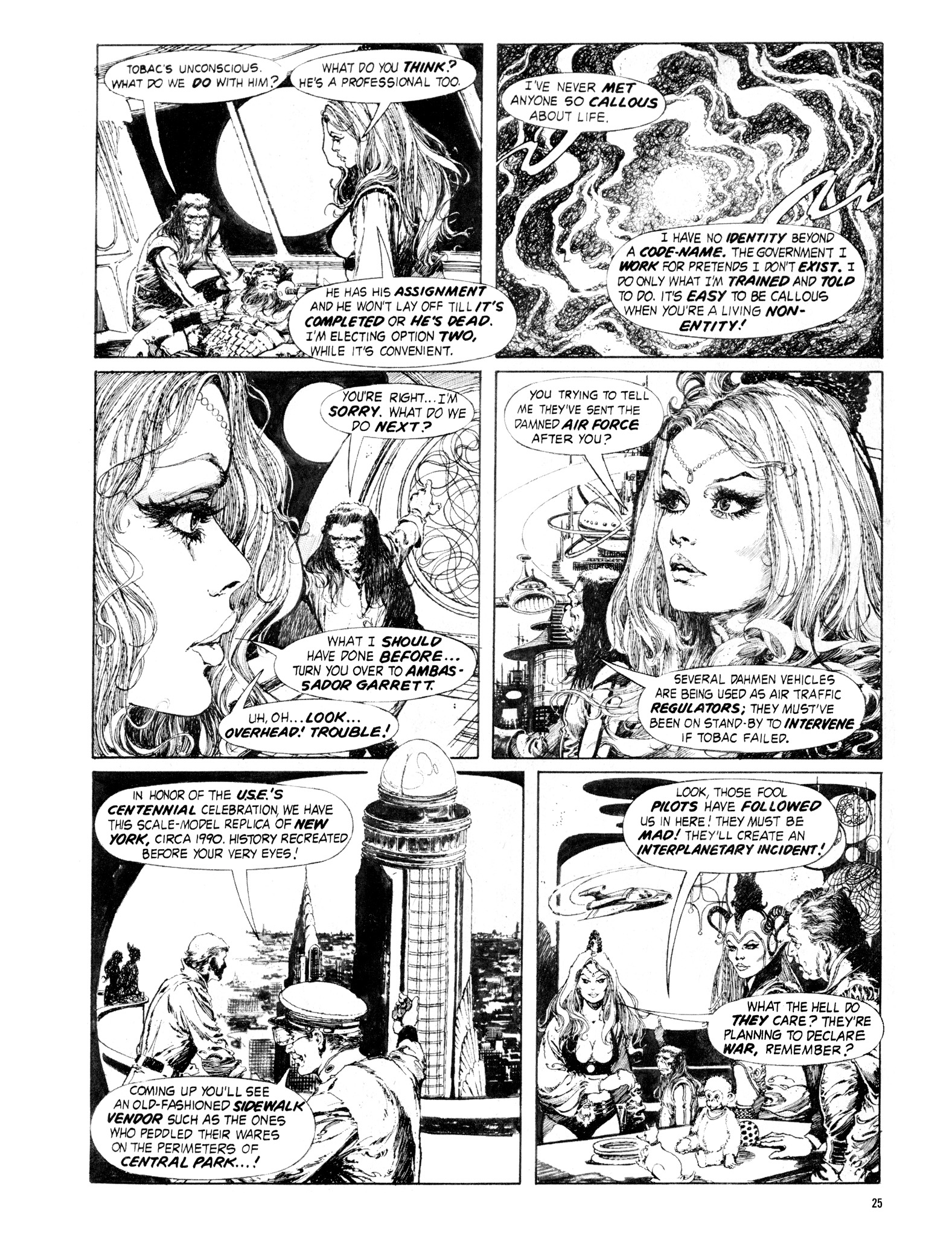 Read online Eerie Archives comic -  Issue # TPB 17 - 26