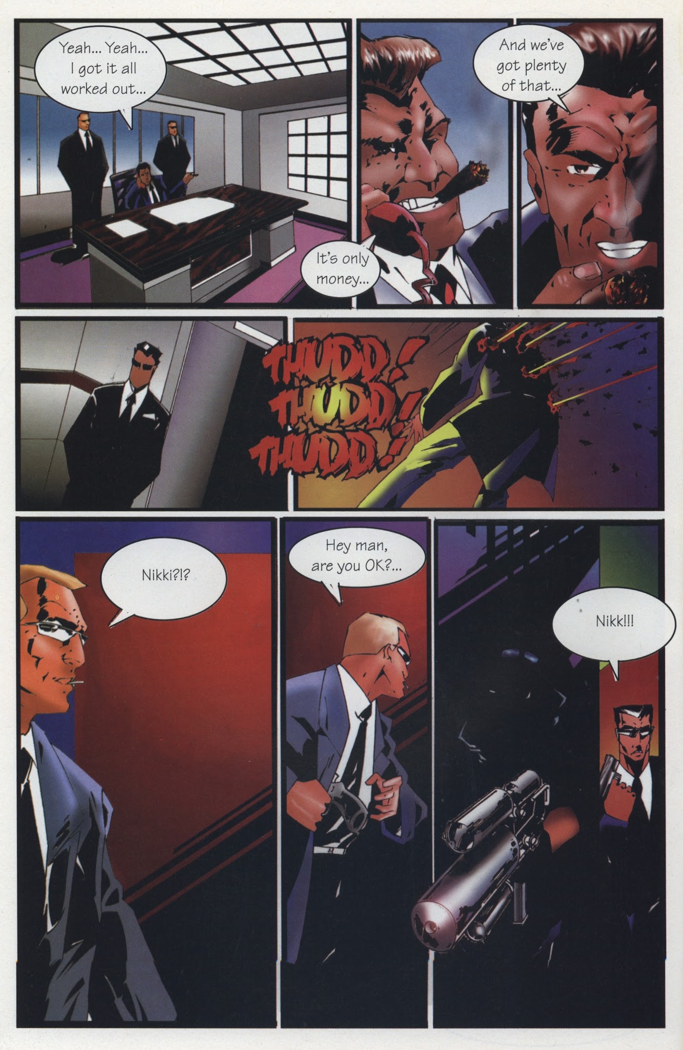 Read online Double Impact comic -  Issue #1 - 21