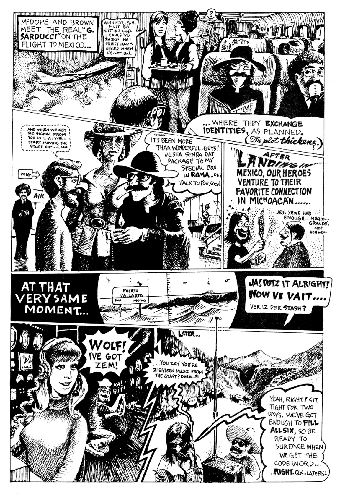 Read online Mother's Oats Comix comic -  Issue #3 - 7