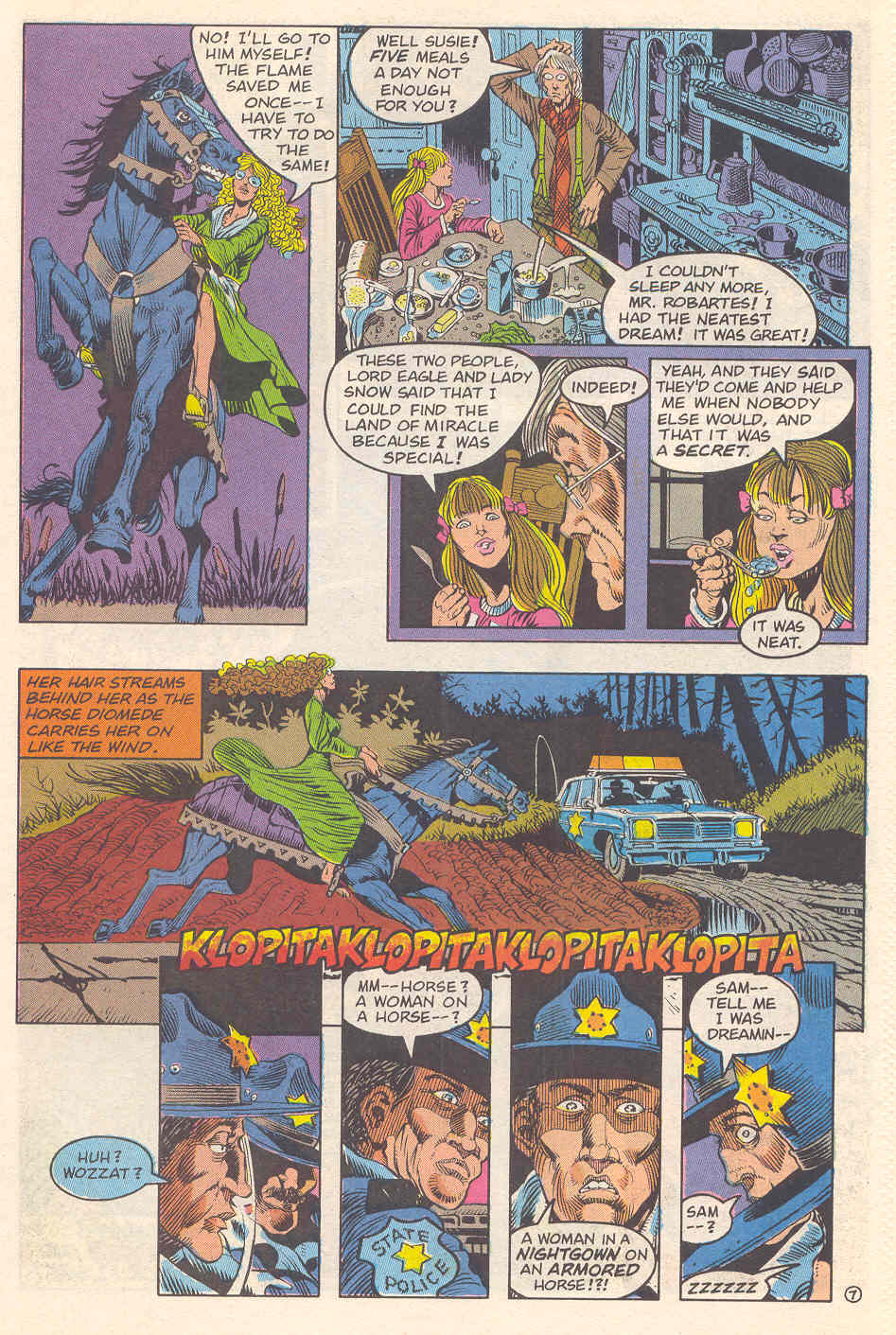 Read online Starslayer comic -  Issue #23 - 29