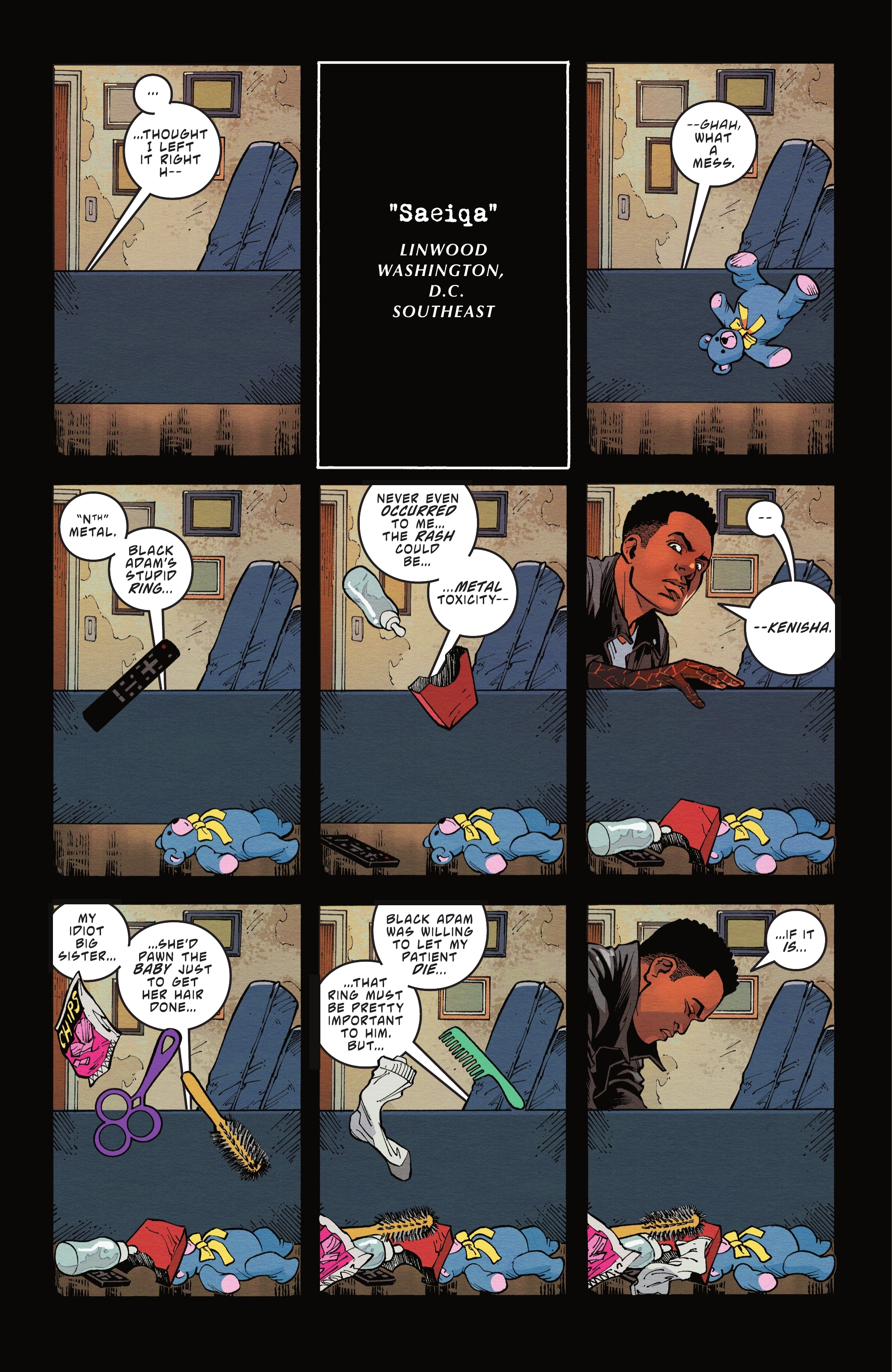 Read online Black Adam comic -  Issue #7 - 4