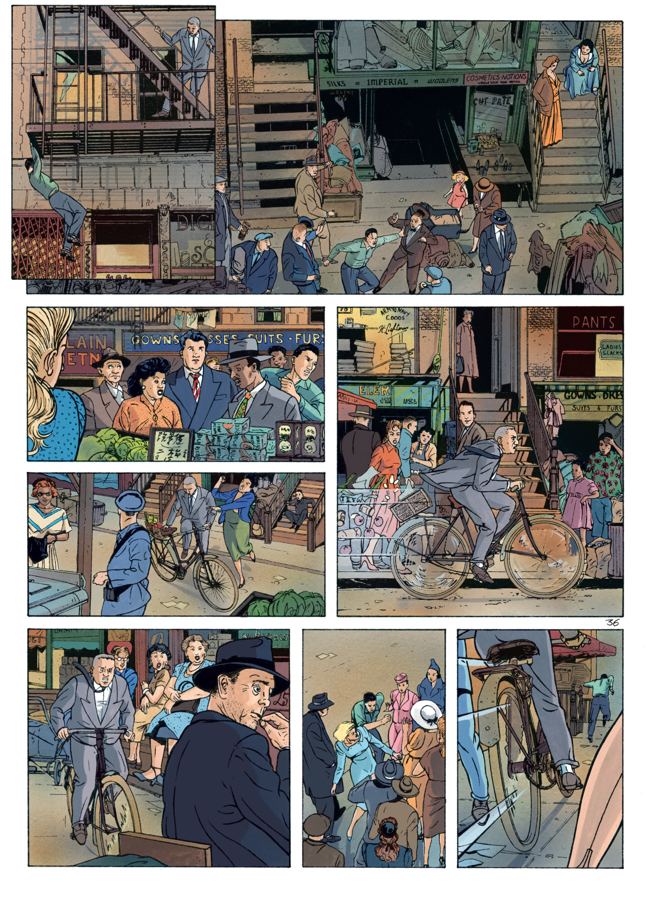 Read online Lou Cale comic -  Issue #1 - 41