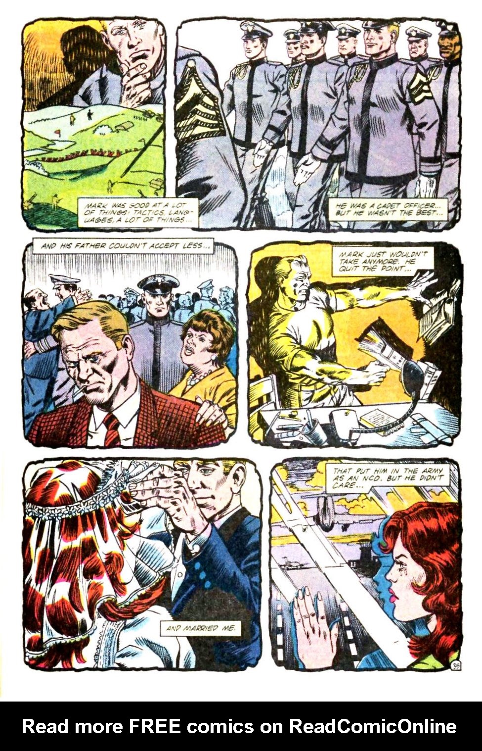 Read online Mark Hazzard: Merc comic -  Issue # _Annual 1 - 36