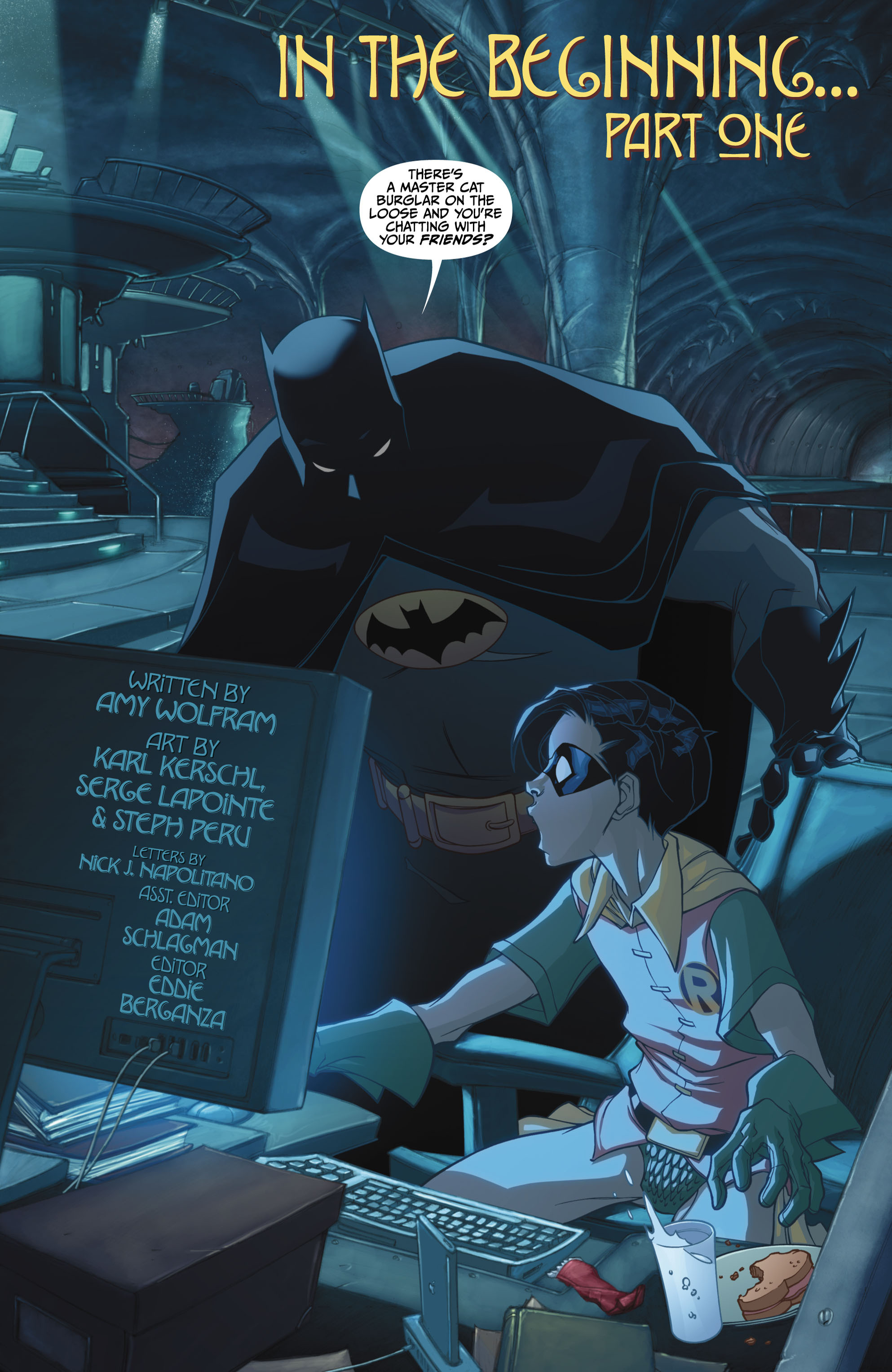 Read online Teen Titans: Year One comic -  Issue #1 - 3