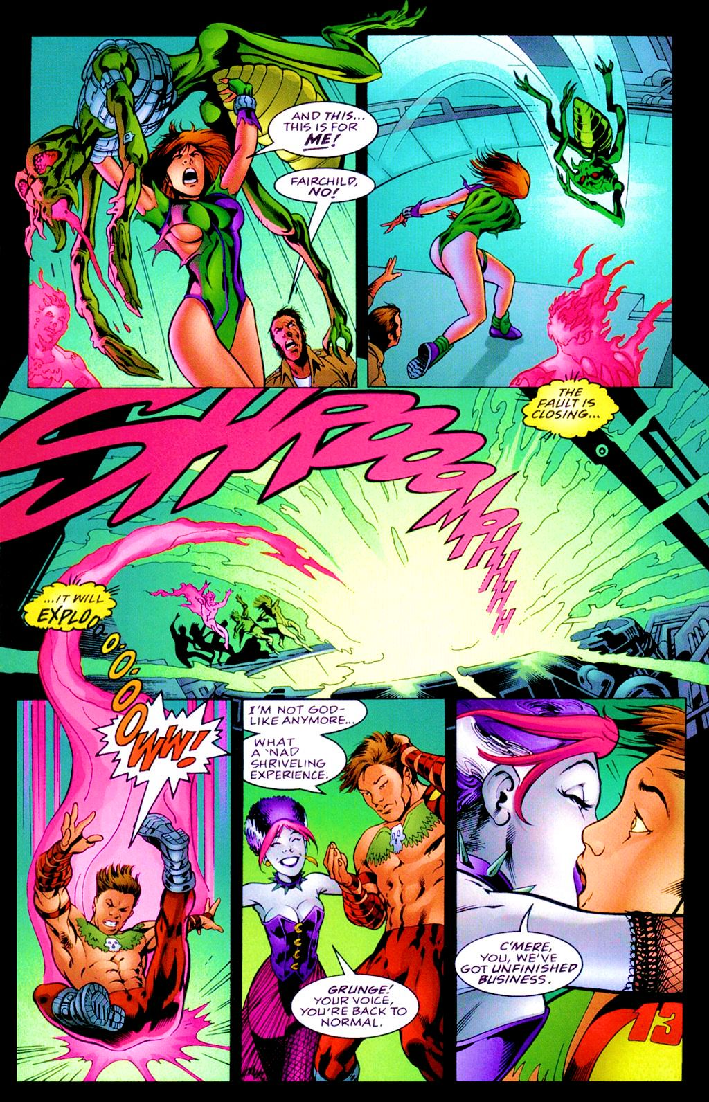 Read online Gen13 Bootleg comic -  Issue #2 - 23