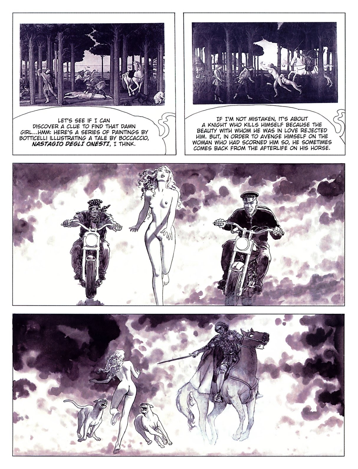 Read online To See the Stars: The Urban Adventures of Giuseppe Bergman comic -  Issue # Full - 30