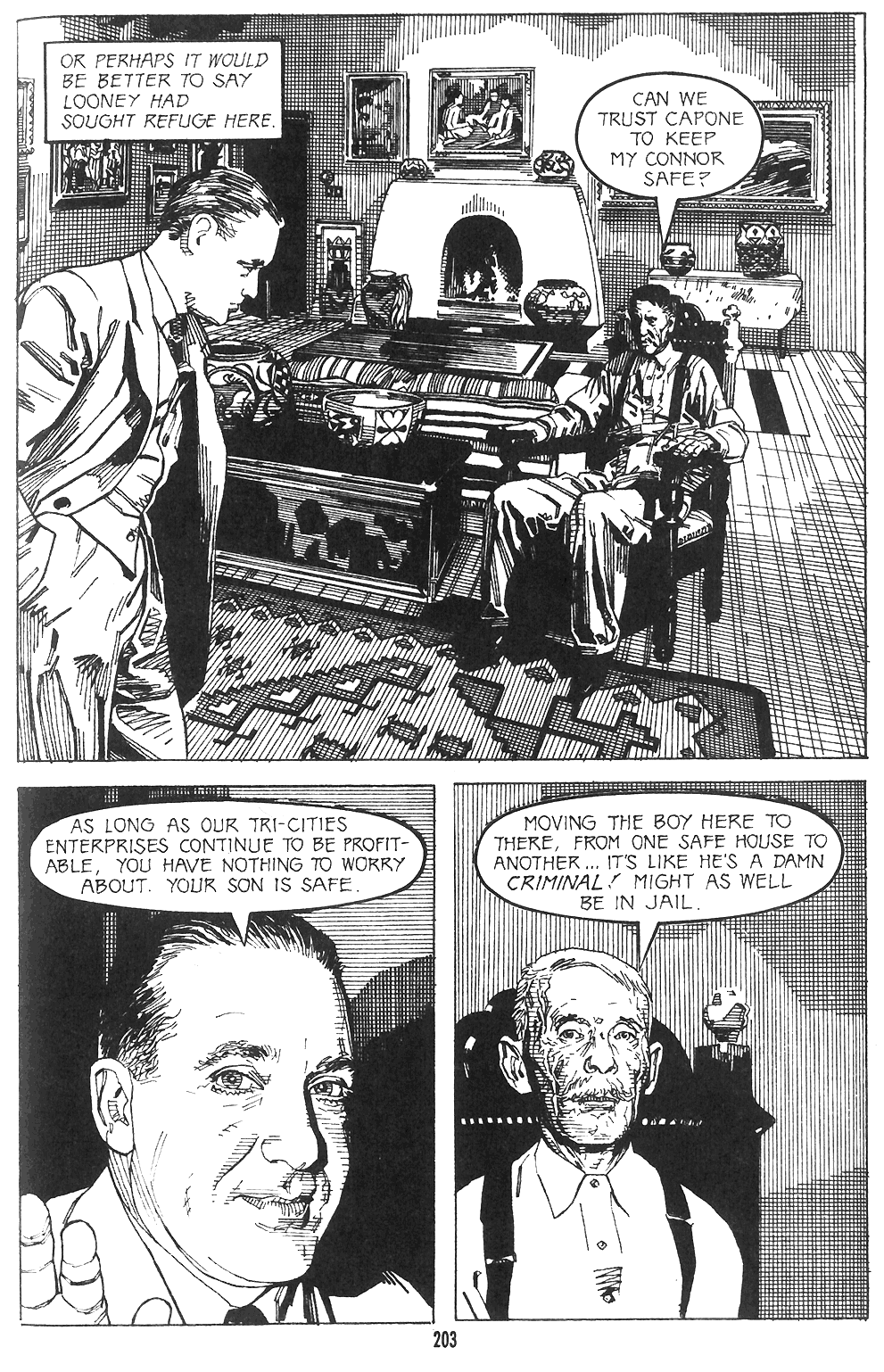 Read online Road to Perdition comic -  Issue # TPB - 205