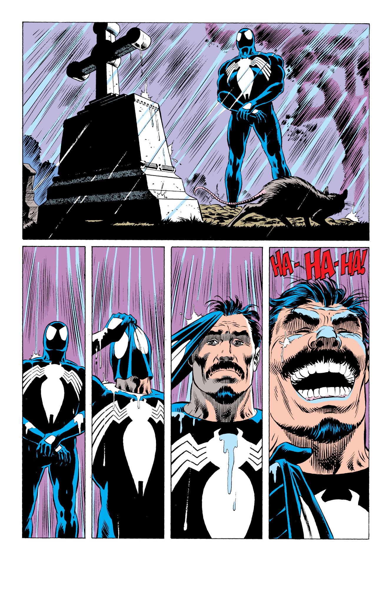 Read online Amazing Spider-Man Epic Collection comic -  Issue # Kraven's Last Hunt (Part 4) - 40