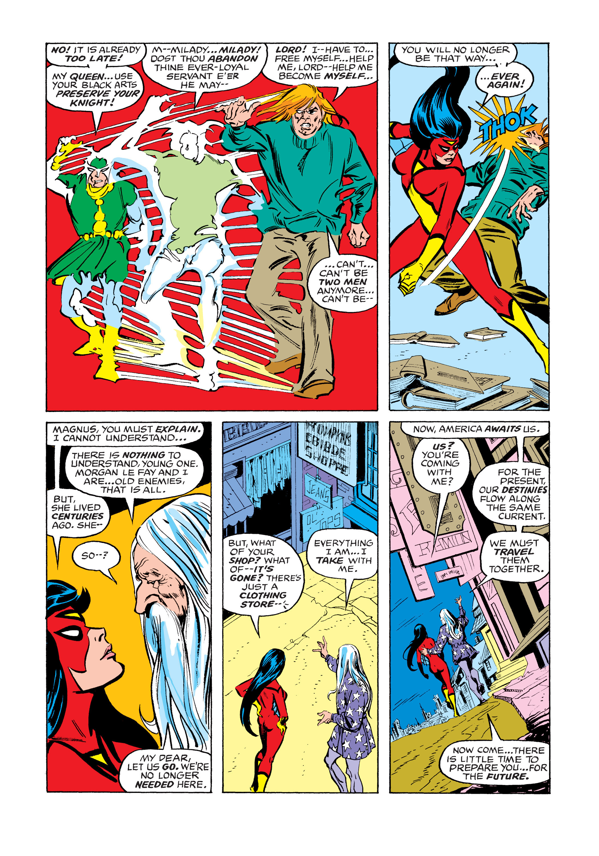 Read online Marvel Masterworks: Spider-Woman comic -  Issue # TPB (Part 2) - 50