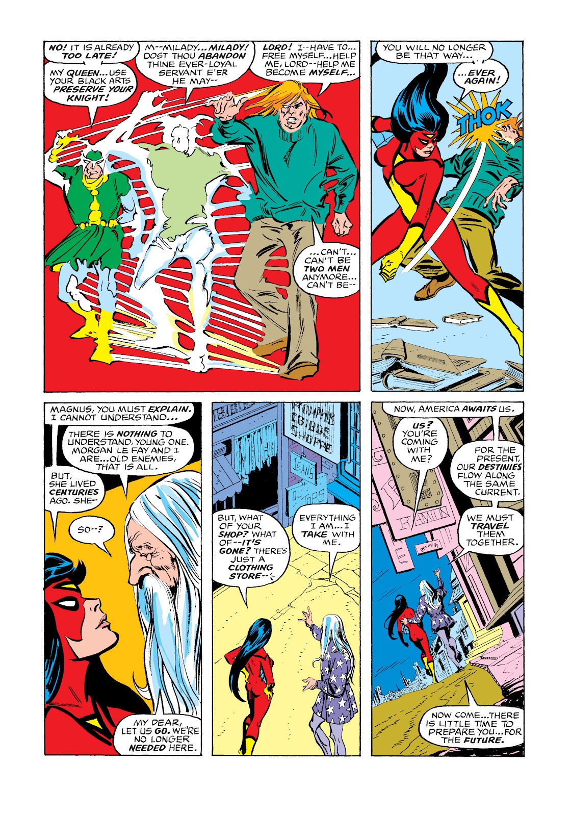 Marvel Masterworks: Spider-Woman issue TPB (Part 2) - Page 50