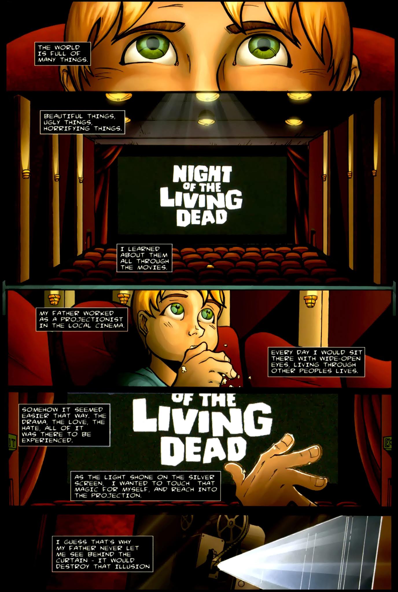 Read online Halloween: Autopsis comic -  Issue # Full - 3