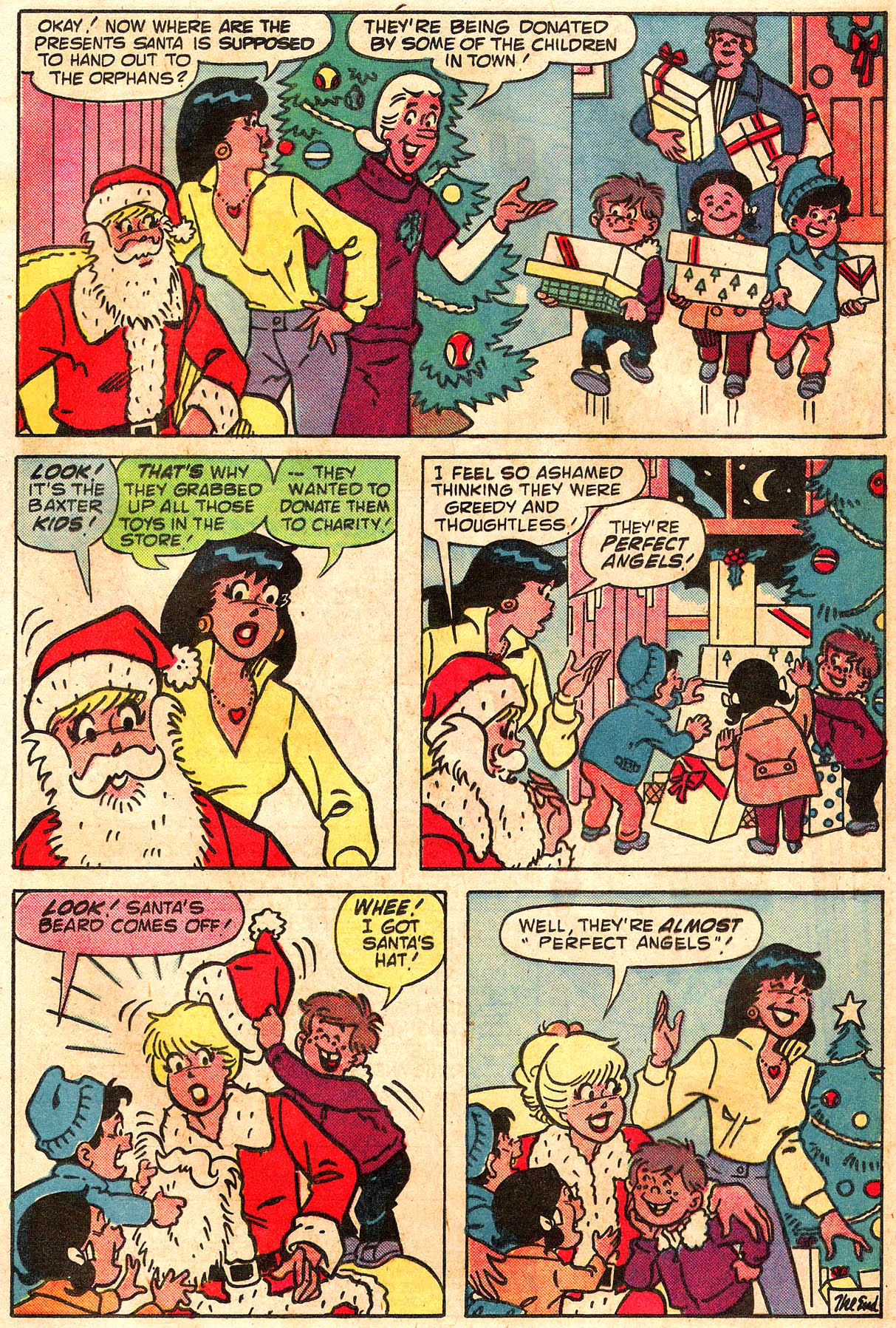 Read online Archie Giant Series Magazine comic -  Issue #547 - 17