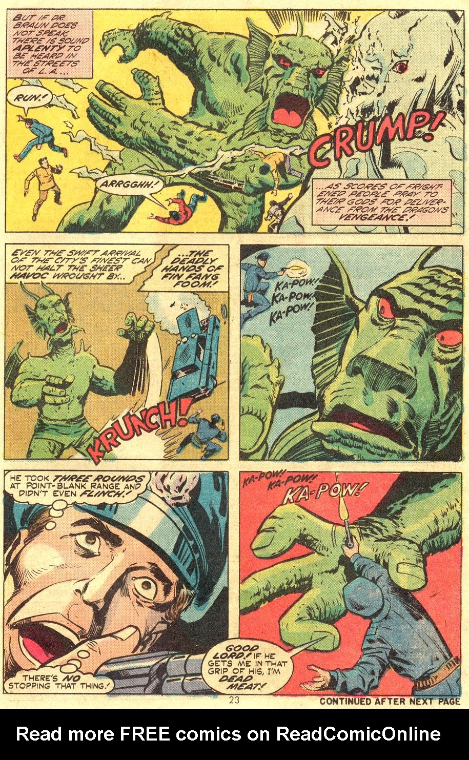 Read online Astonishing Tales (1970) comic -  Issue #24 - 16