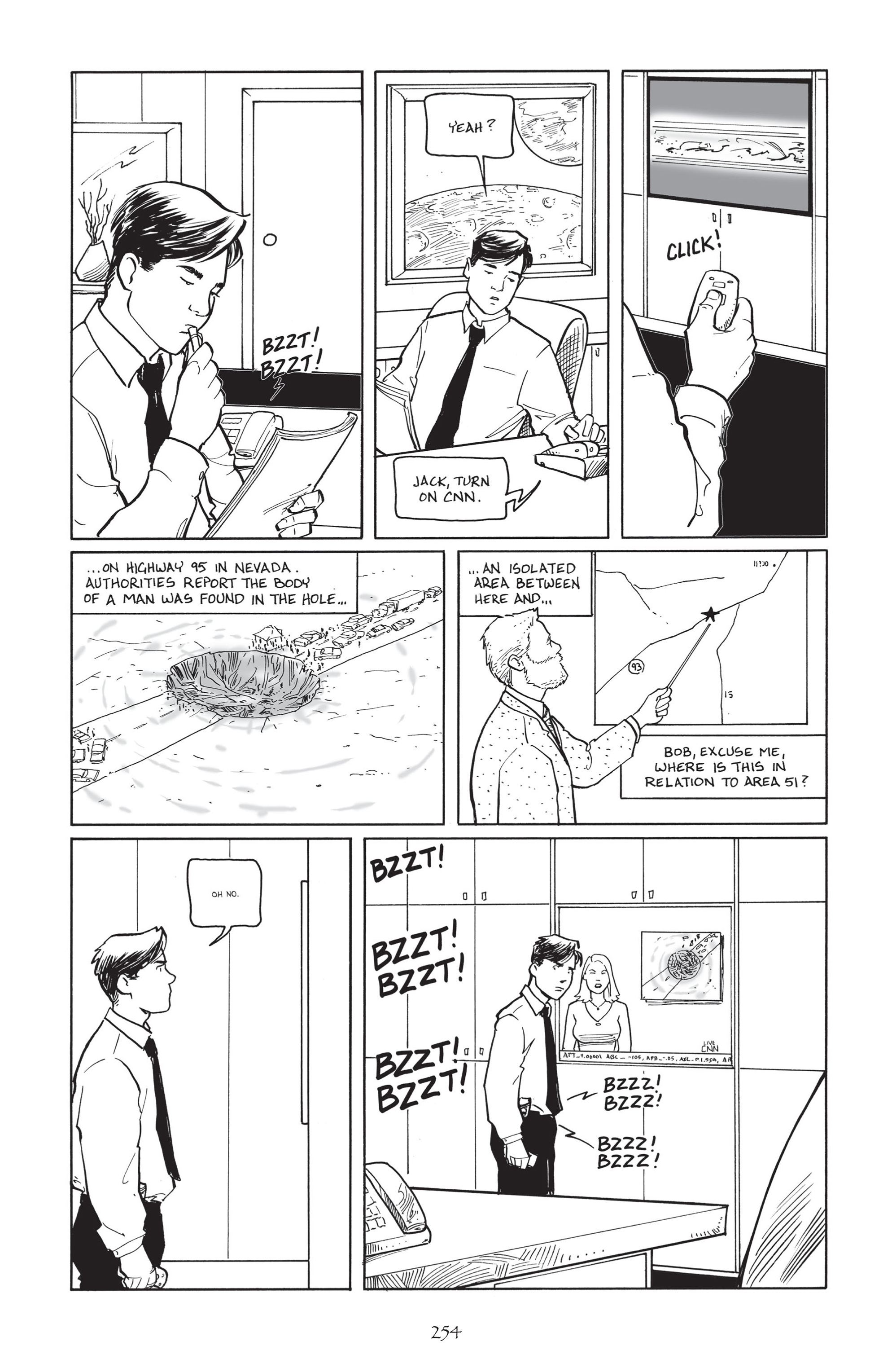 Read online Terry Moore's Echo comic -  Issue #13 - 12