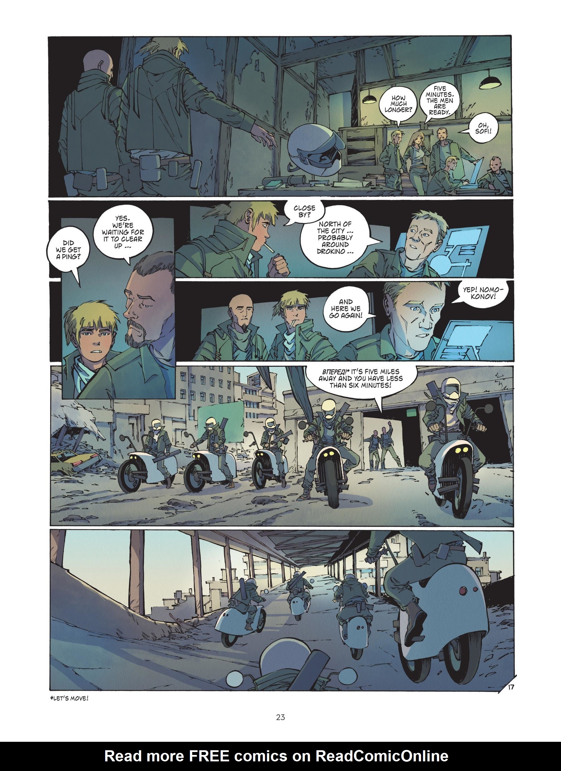 Read online Akkad comic -  Issue # TPB 1 - 25