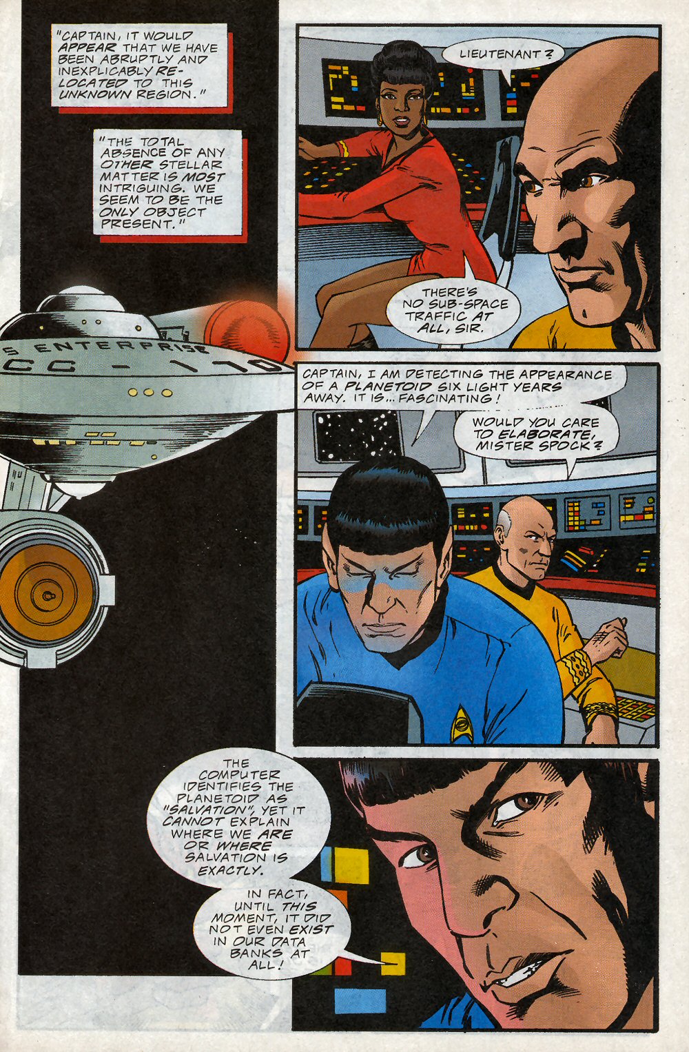 Read online Star Trek Unlimited comic -  Issue #7 - 21