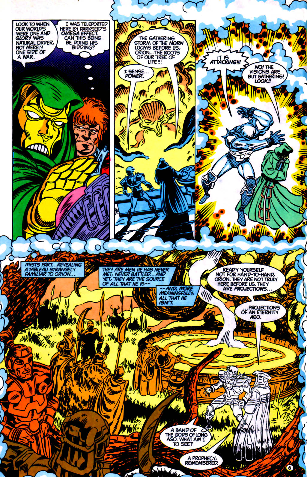 Read online The New Gods (1989) comic -  Issue #7 - 6