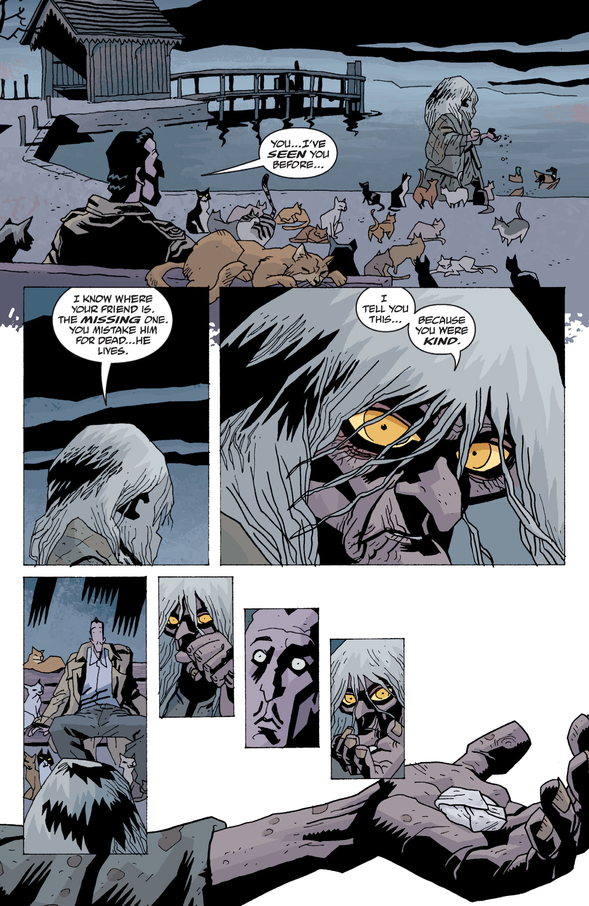 Read online B.P.R.D. (2003) comic -  Issue # TPB 13 - 91